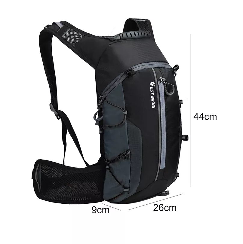 Foto 4 pulgar | Mochila Ultraligera Impermeable 10 L para Ciclismo y Senderismo - Venta Internacional