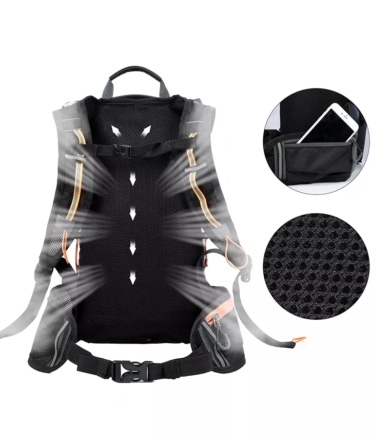 Foto 5 pulgar | Mochila Ultraligera Impermeable 10 L para Ciclismo y Senderismo - Venta Internacional