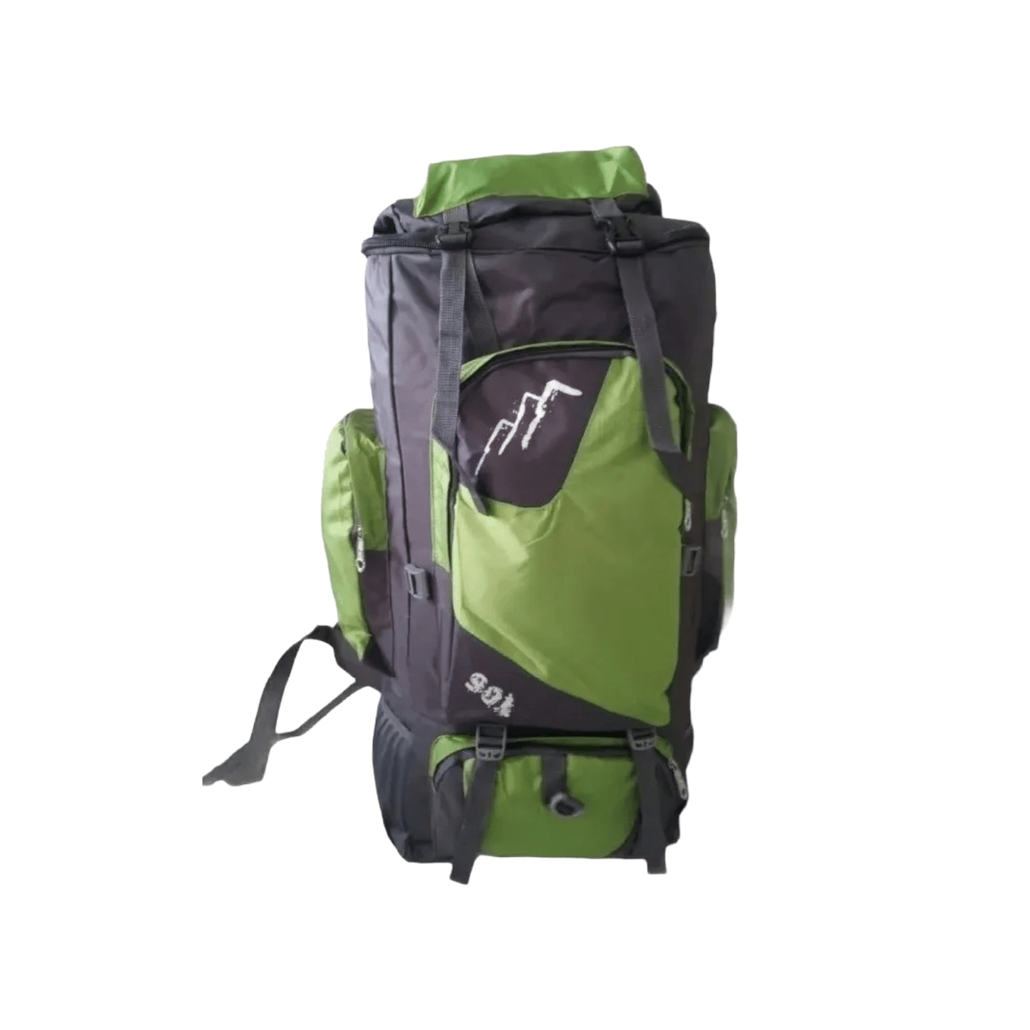 Foto 2 pulgar | Mochila Verde para Acampar Impermeable 90 L Unisex - Venta Internacional