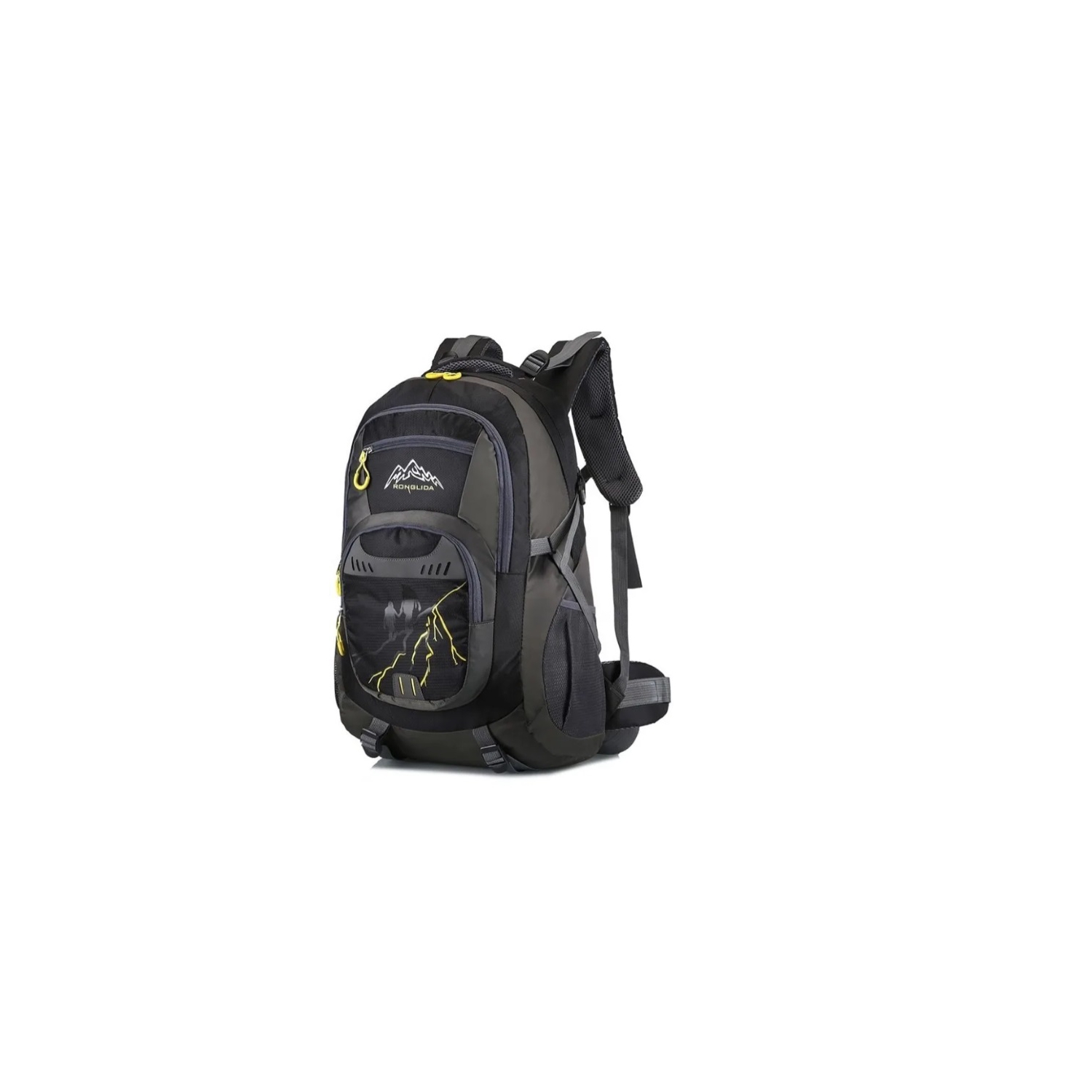 Foto 2 pulgar | Mochila Trekking para Acampar 50 L Impermeable Gris - Venta Internacional