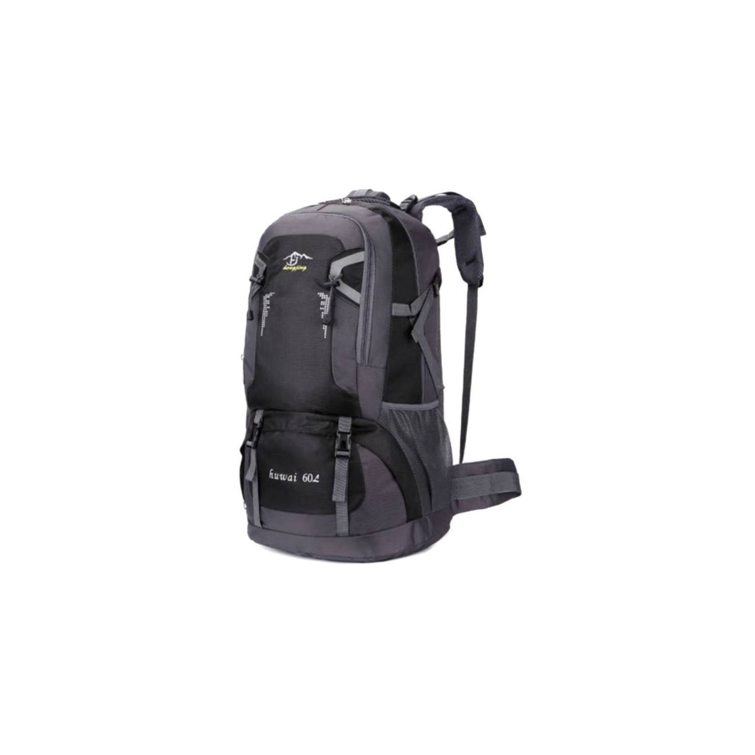 Foto 1 | Mochila para Acampar 60 L Negro - Venta Internacional