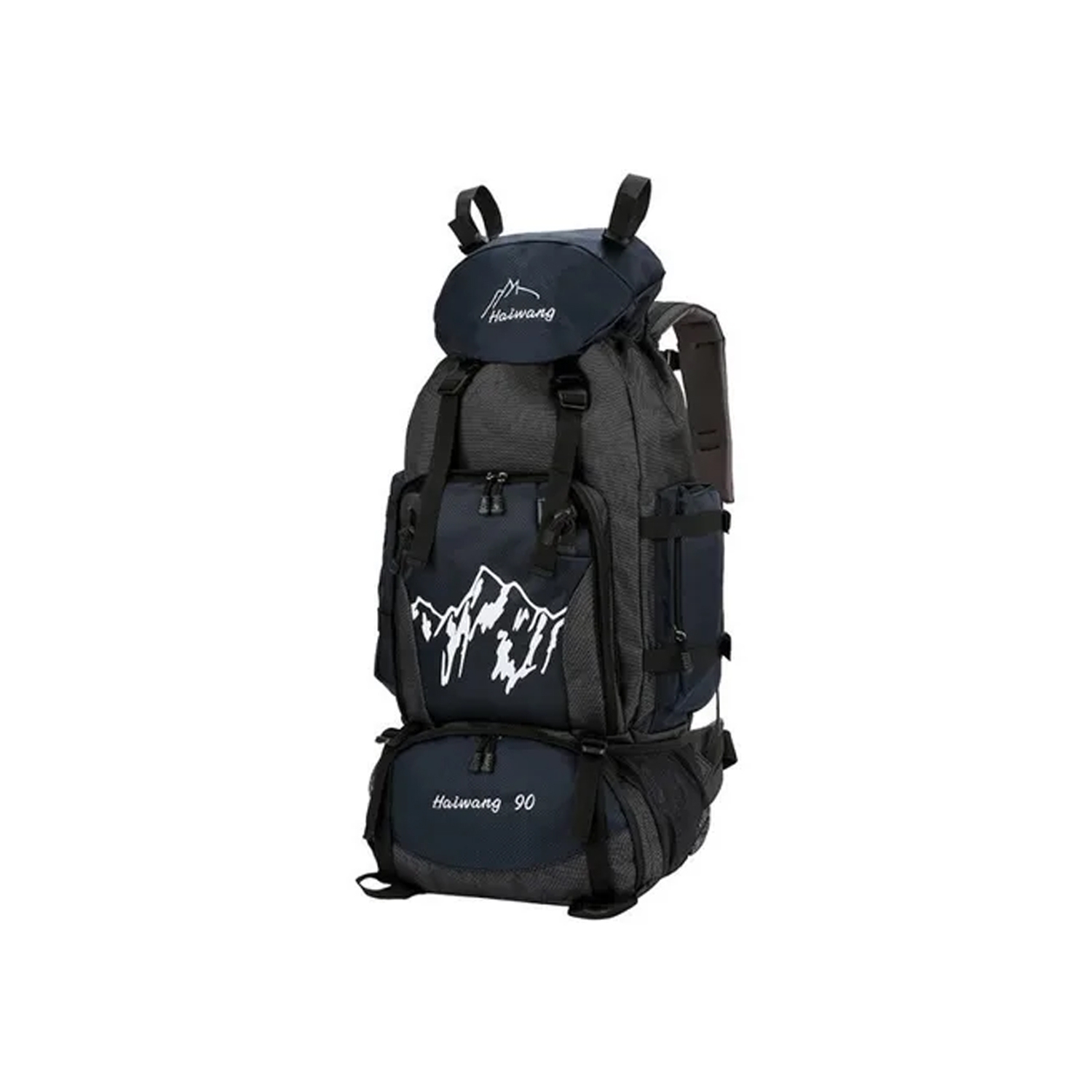 Foto 2 pulgar | Mochila de Camping Impermeable 90 L para Acampar - Venta Internacional