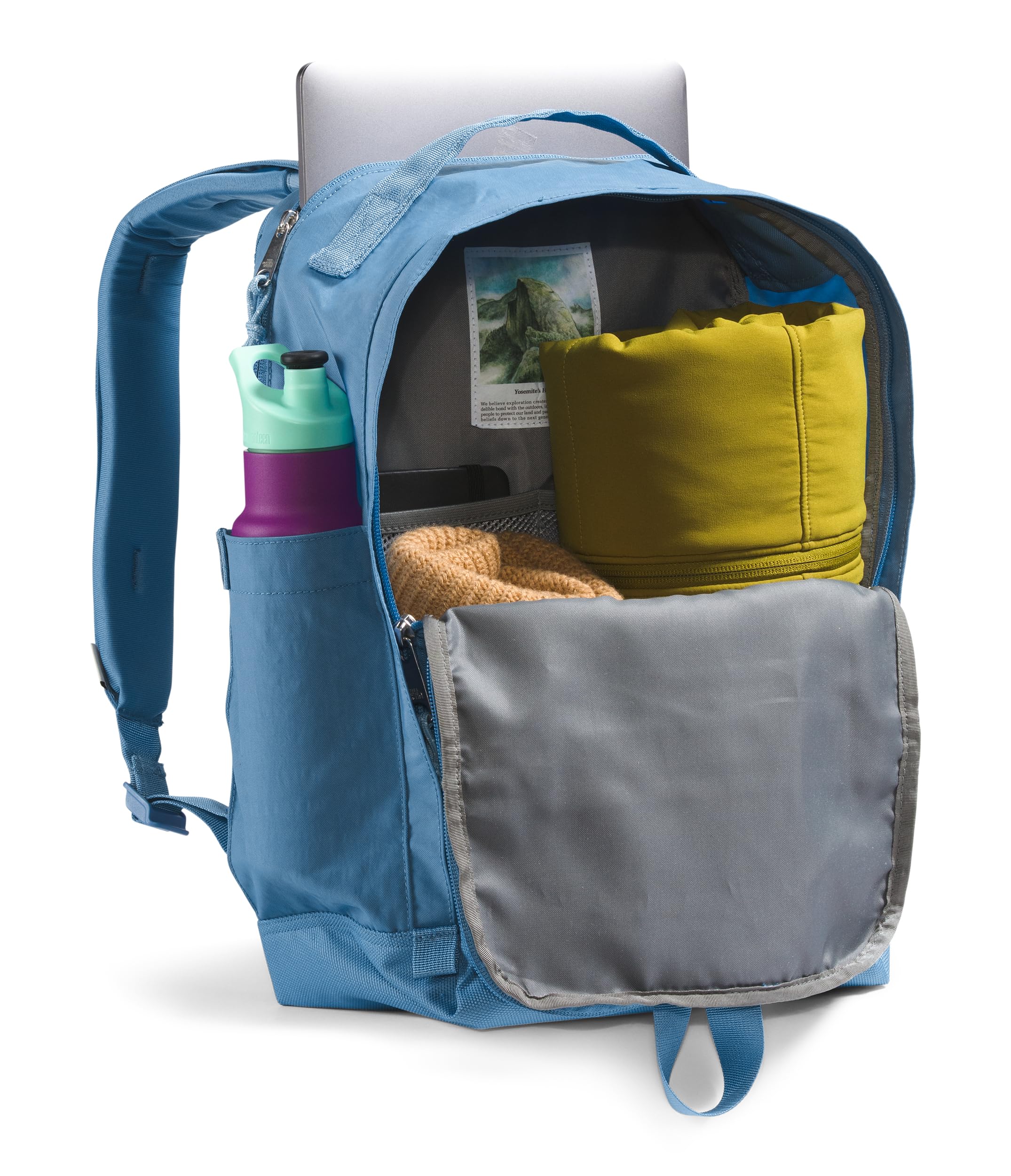Foto 5 pulgar | Mochila The North Face Berkeley Daypack Índigo Piedra/acero Azul - Venta Internacional