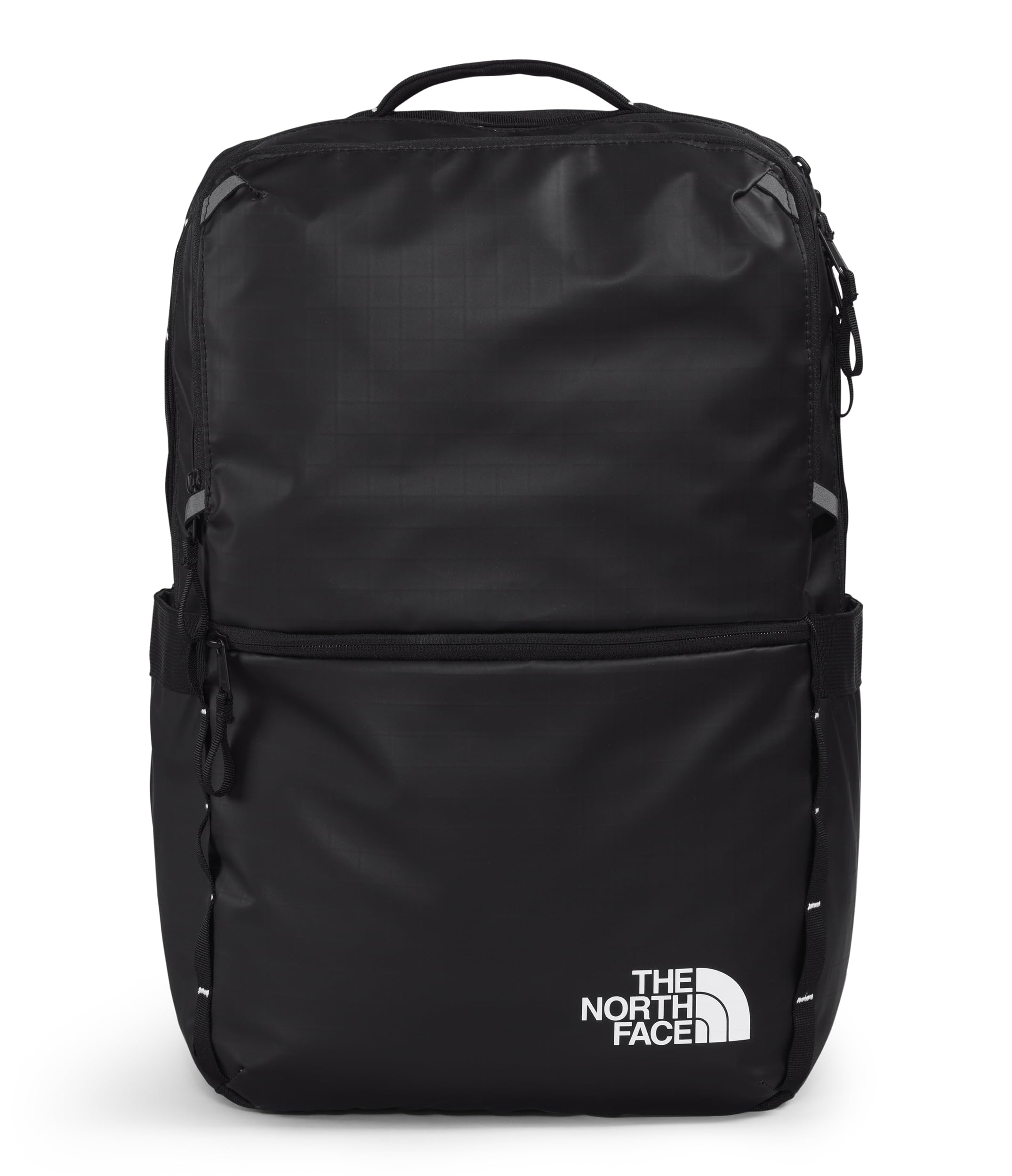 Mochila The North Face Base Camp Voyager Tnf Negro/Blanca - Venta Internacional