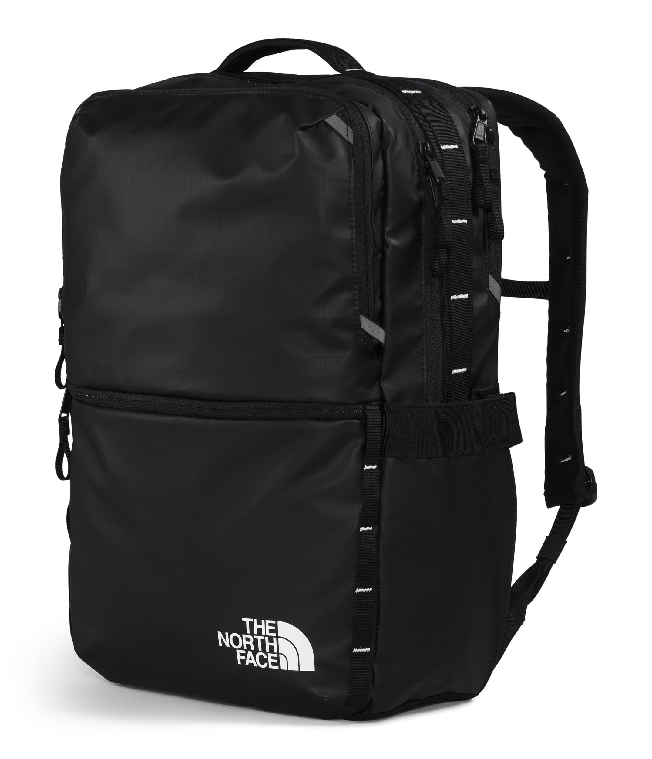 Foto 2 | Mochila The North Face Base Camp Voyager Tnf Negro/Blanca - Venta Internacional