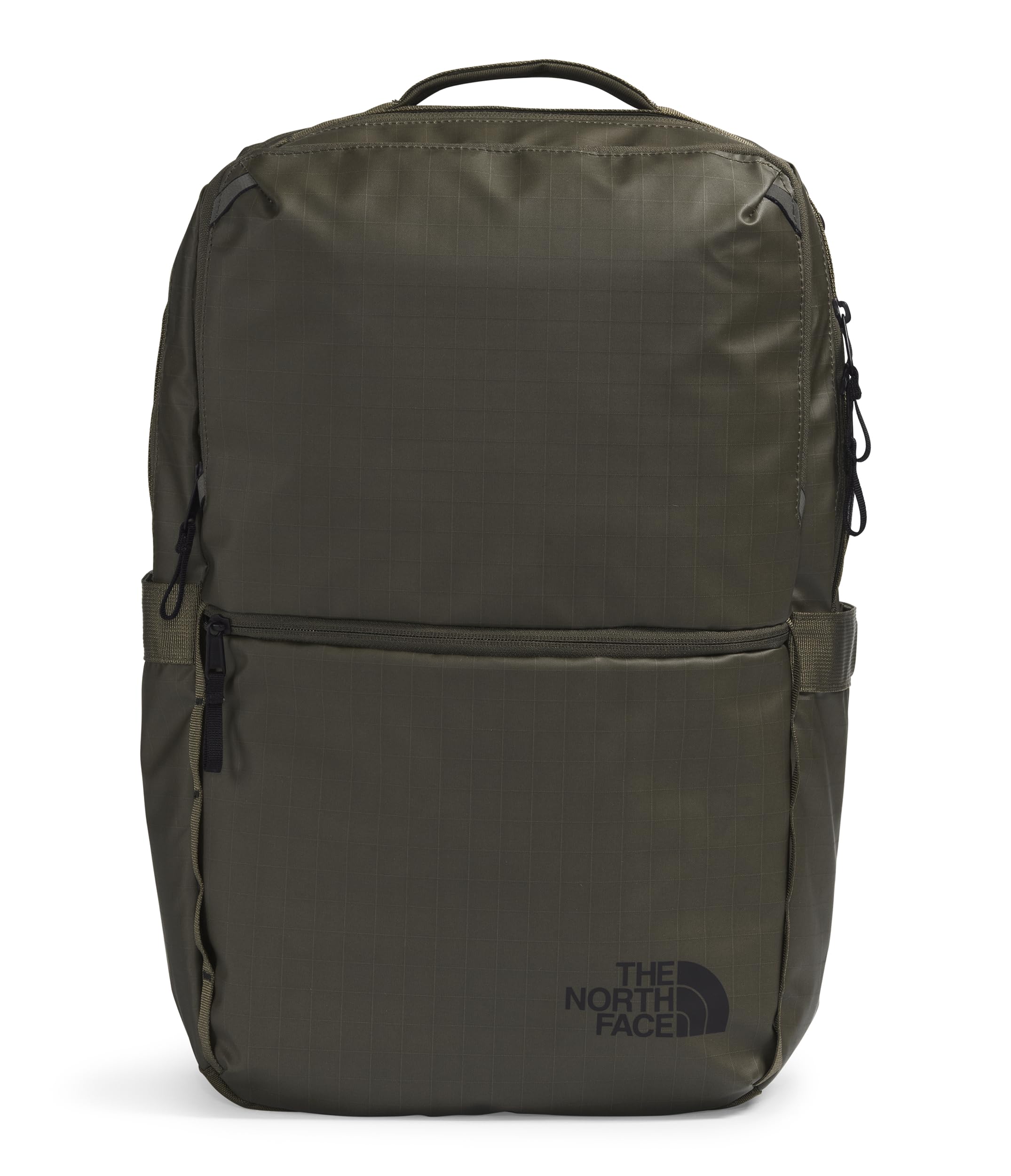 Mochila The North Face Base Camp Voyager New Taupe Verde - Venta Internacional