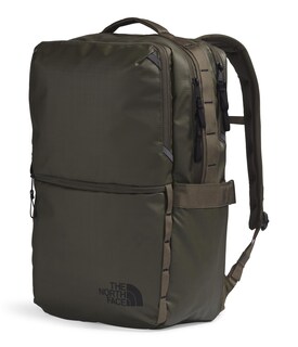 Foto 2 | Mochila The North Face Base Camp Voyager New Taupe Verde - Venta Internacional