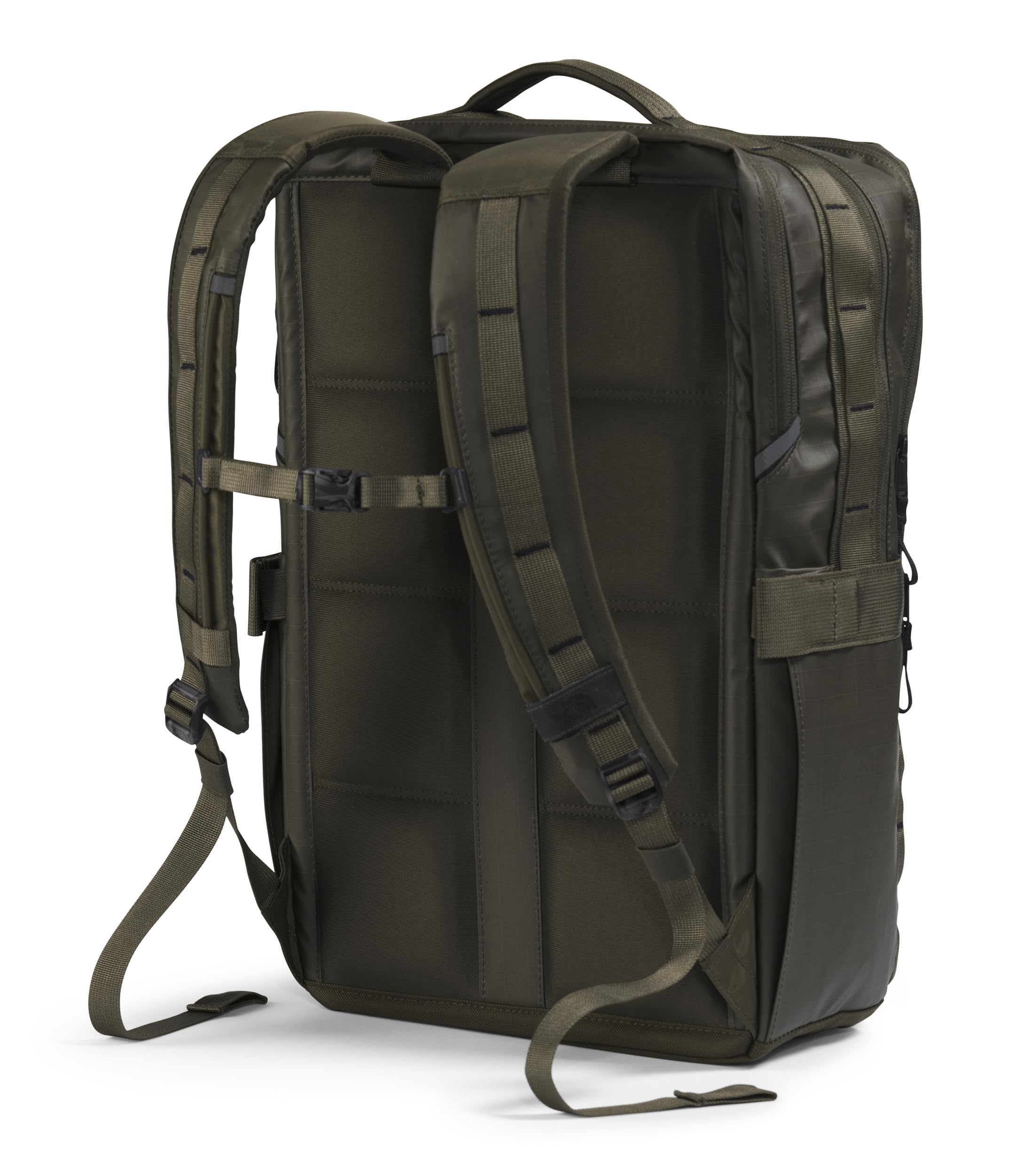 Foto 3 | Mochila The North Face Base Camp Voyager New Taupe Verde - Venta Internacional