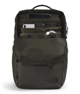 Foto 5 | Mochila The North Face Base Camp Voyager New Taupe Verde - Venta Internacional