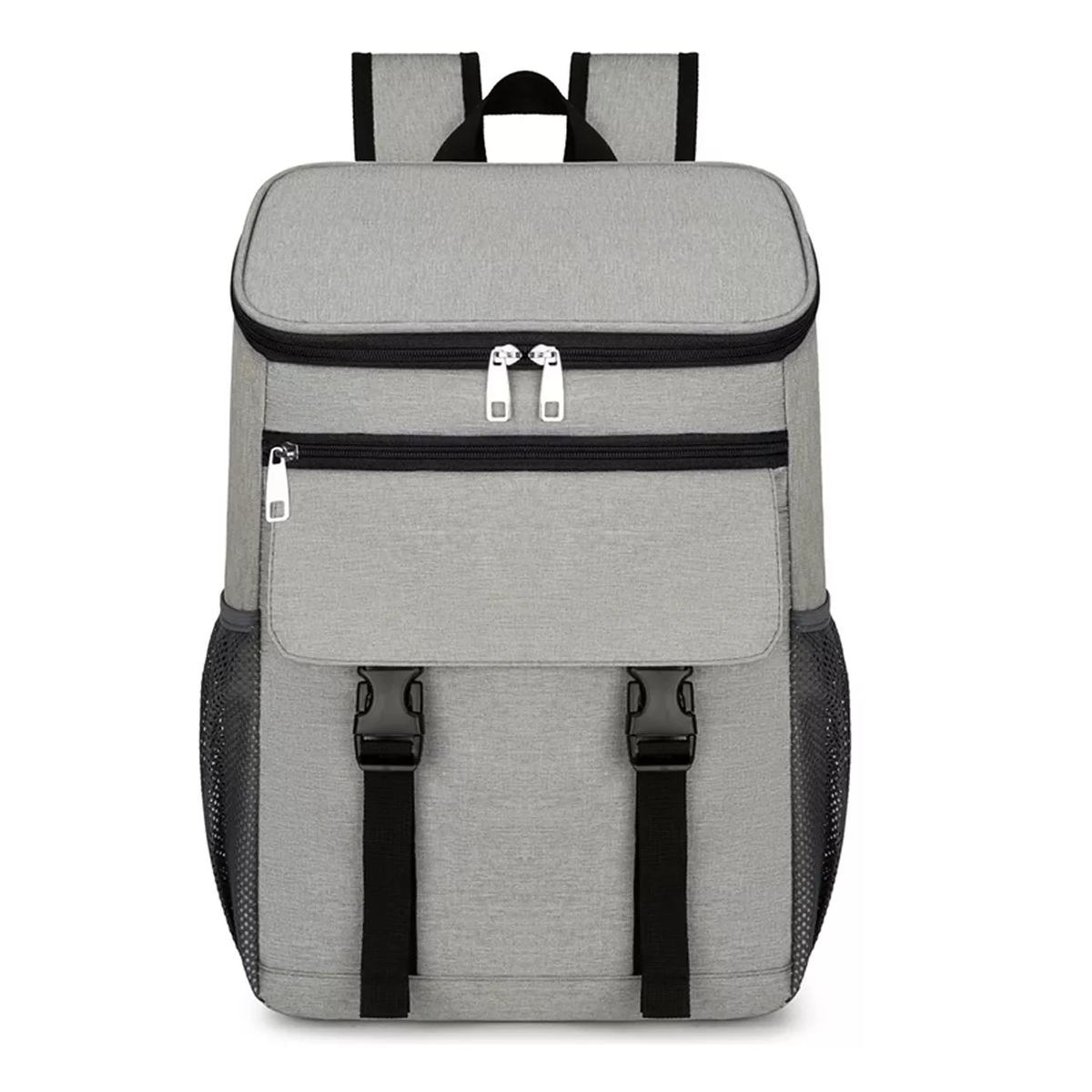 Mochila Nevera Portátil Para Picnics Mochila Más Fresca 30l Eo Safe Imports Esi-13718  Gris