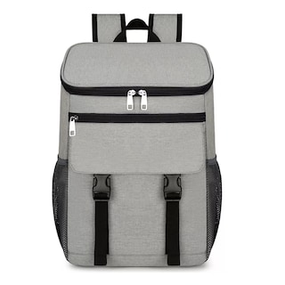 Foto 1 | Mochila Nevera Portátil Para Picnics Mochila Más Fresca 30l Eo Safe Imports Esi-13718 Gris