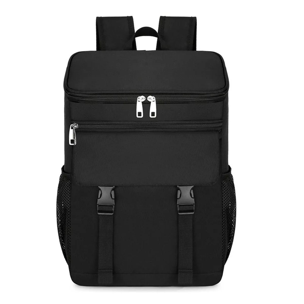 Mochila Nevera Portátil Para Picnics Mochila Más Fresca 30l Eo Safe Imports  Esi-13720 Negro