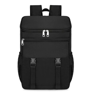 Foto 1 | Mochila Nevera Portátil Para Picnics Mochila Más Fresca 30l Eo Safe Imports Esi-13720 Negro