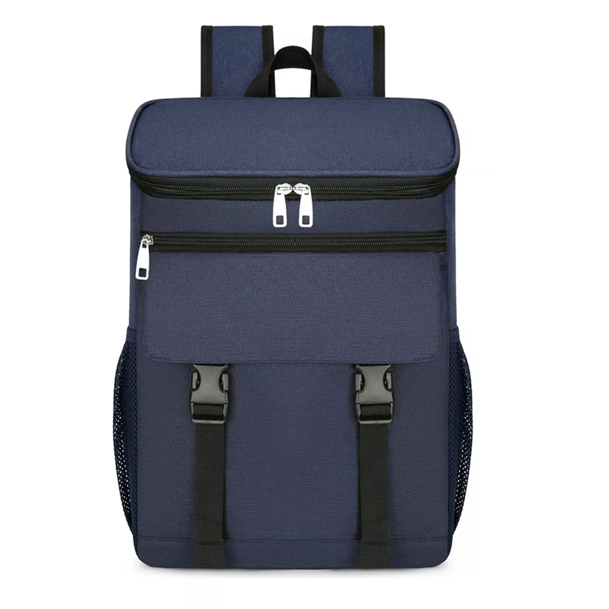 Mochila Nevera Portátil Para Picnics Mochila Más Fresca 30l Eo Safe Imports Esi-13717 Azul