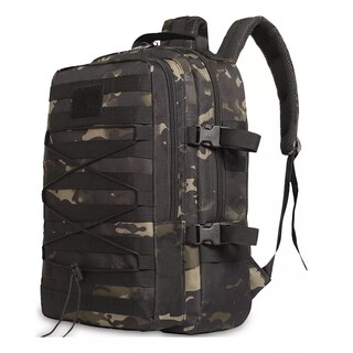 Foto 1 | Mochila Táctica Impermeable Para Laptop Campismo Oxford Eo Safe Imports Esi-13722 Multicolor