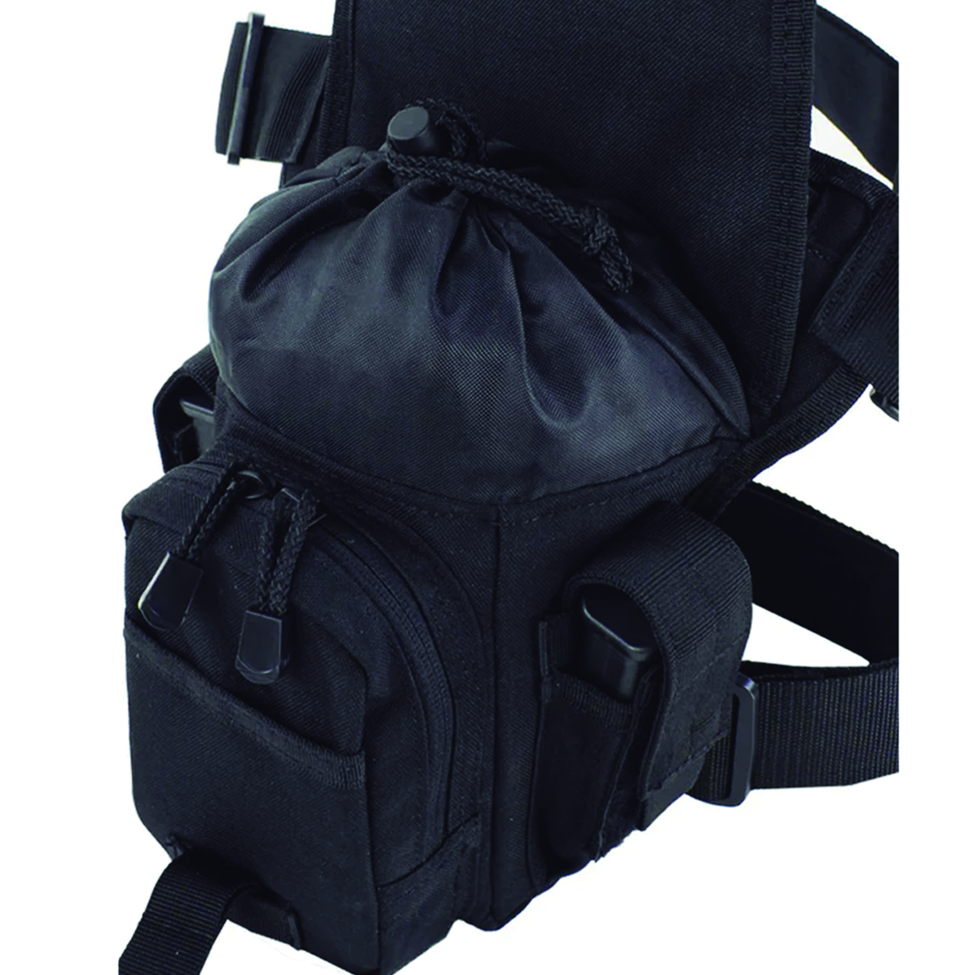 Foto 3 pulgar | Mochila Cross Over Leg Condor 219-002 Negra