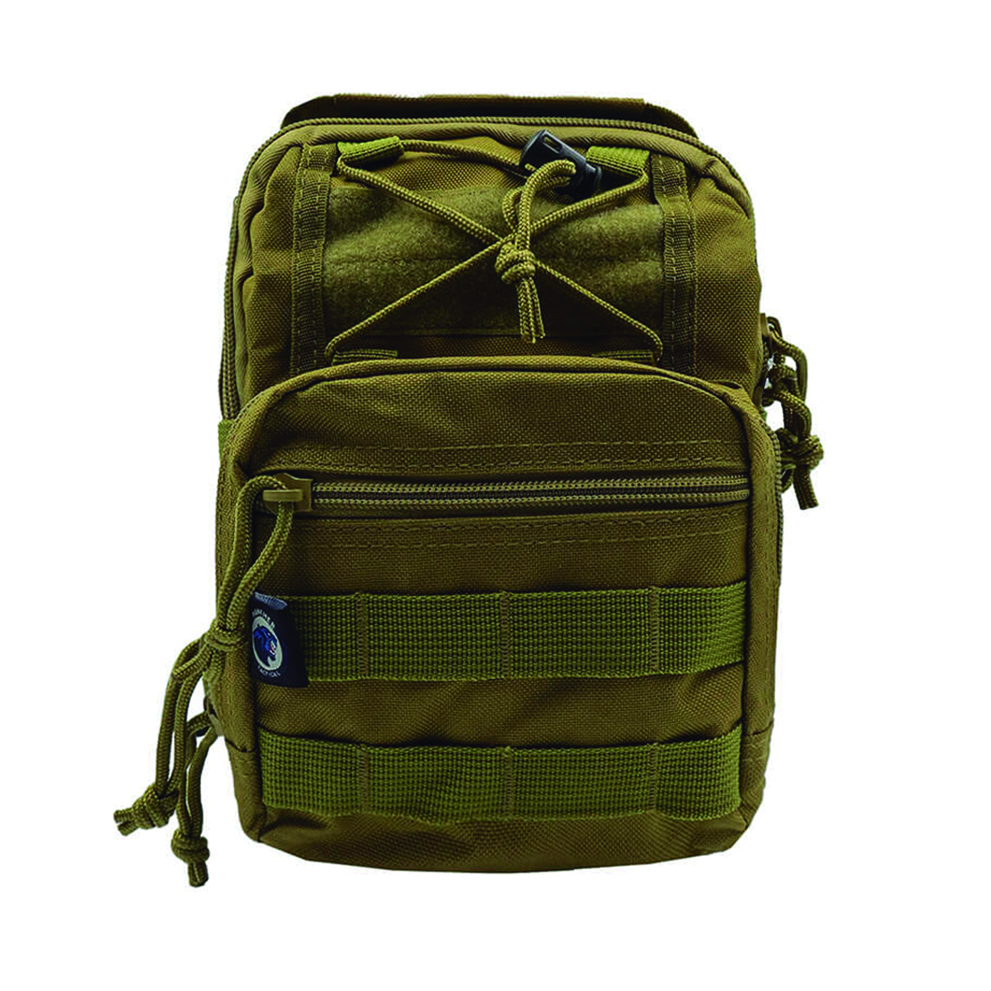 Mochila Tactica Cruzada Color Marca Panther 700102 Verde