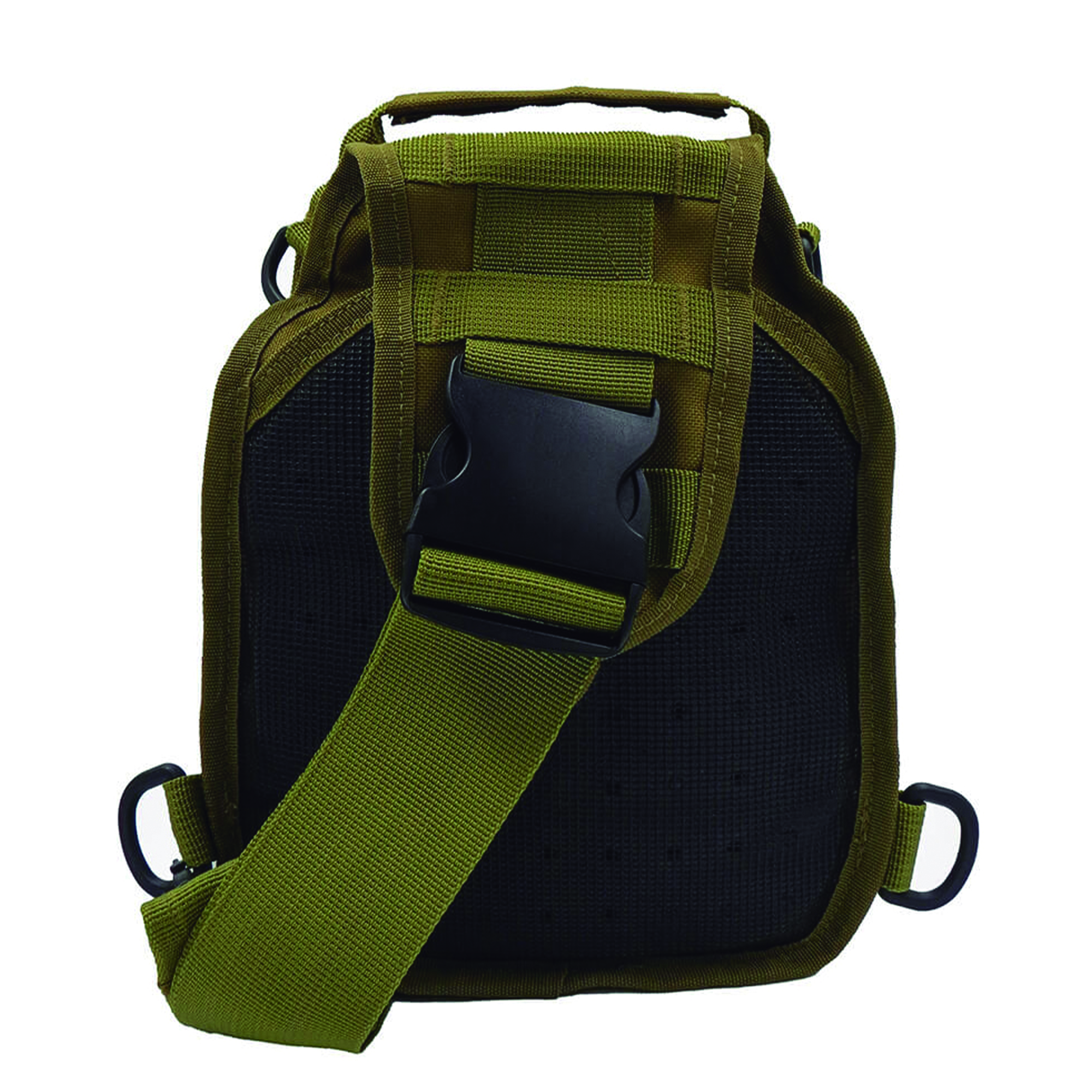 Foto 4 pulgar | Mochila Tactica Cruzada Color Marca Panther 700102 Verde