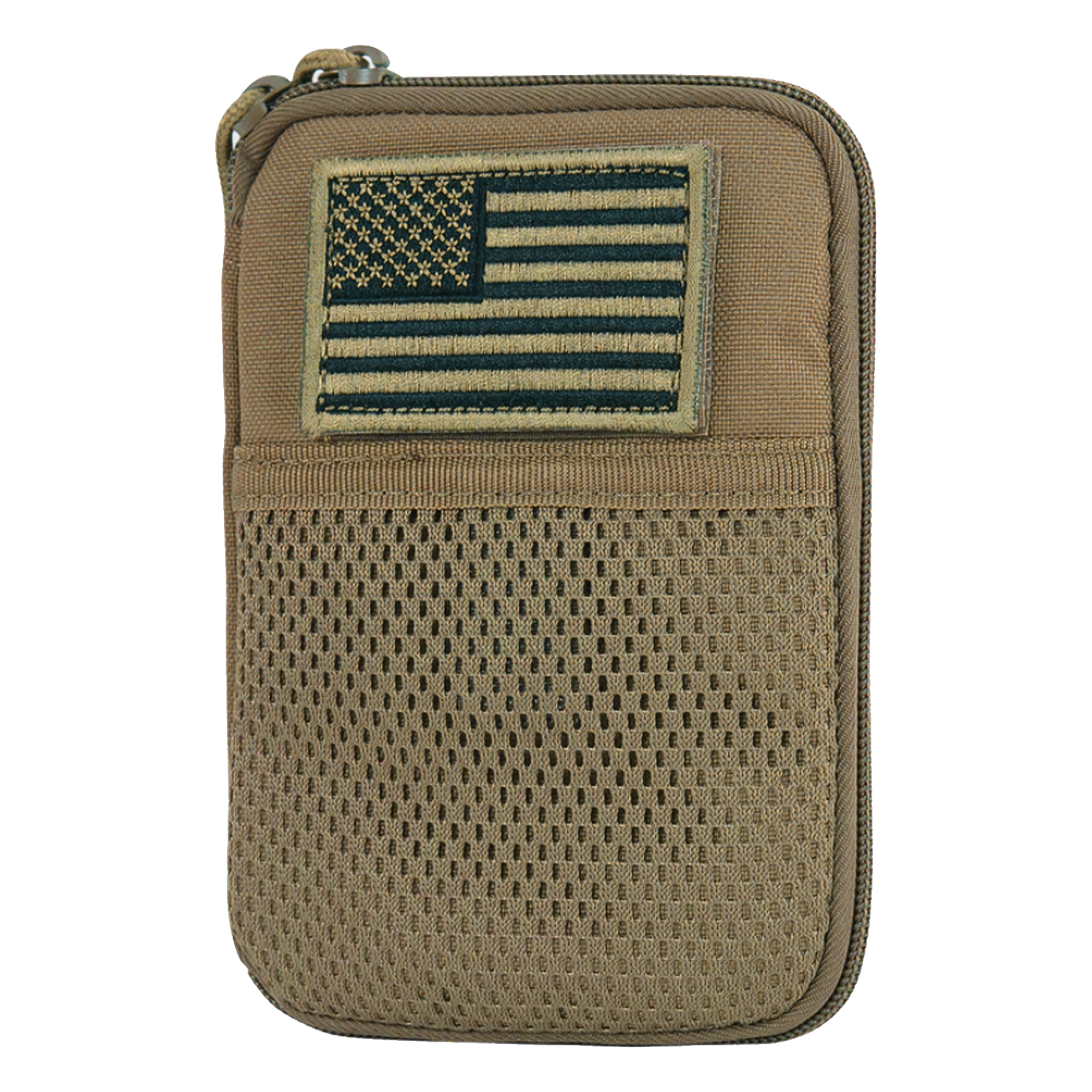 Foto 2 pulgar | Pocket Pouch Con Bandera Marca Condor Ma16-498 Café