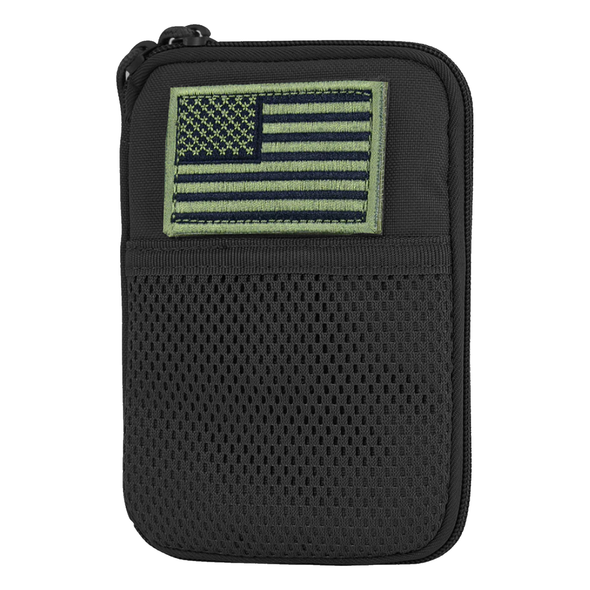 Foto 2 pulgar | Pocket Pouch Con Bandera Marca Condor Ma16-002 Negro