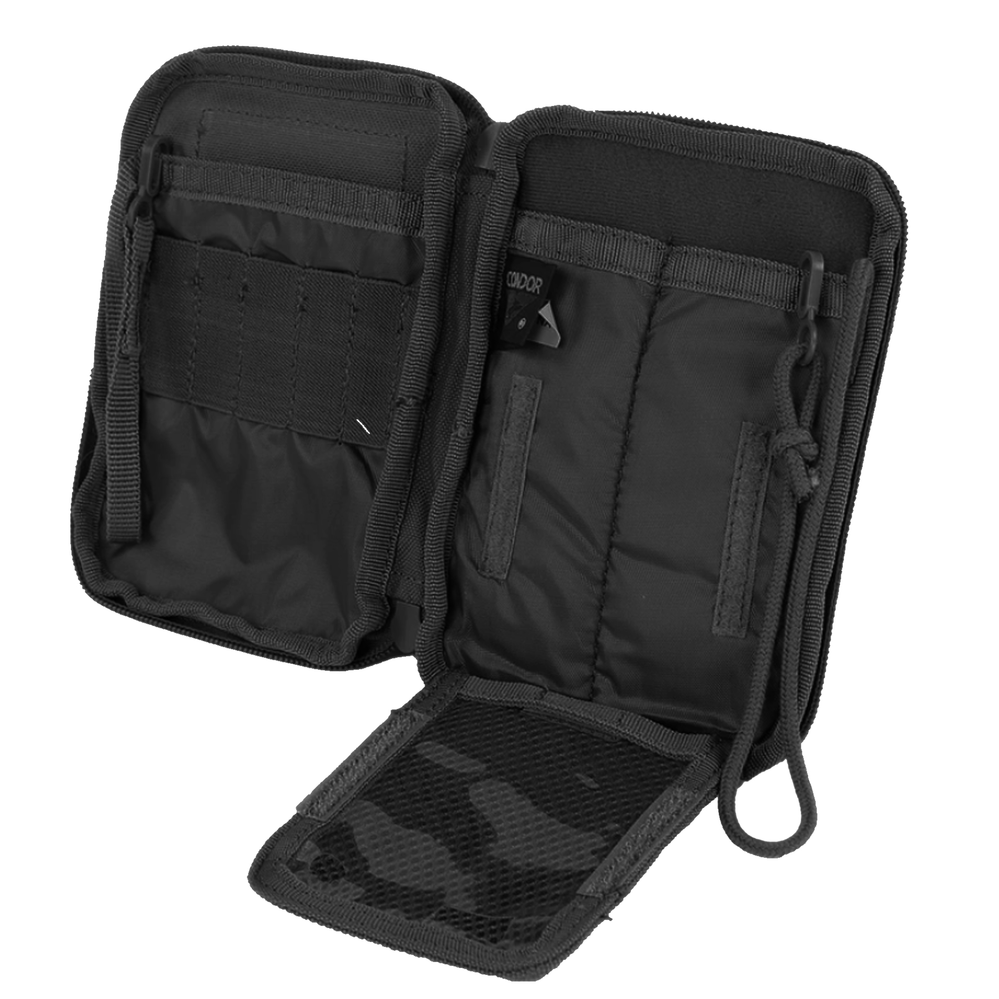 Foto 4 pulgar | Pocket Pouch Con Bandera Marca Condor Ma16-002 Negro