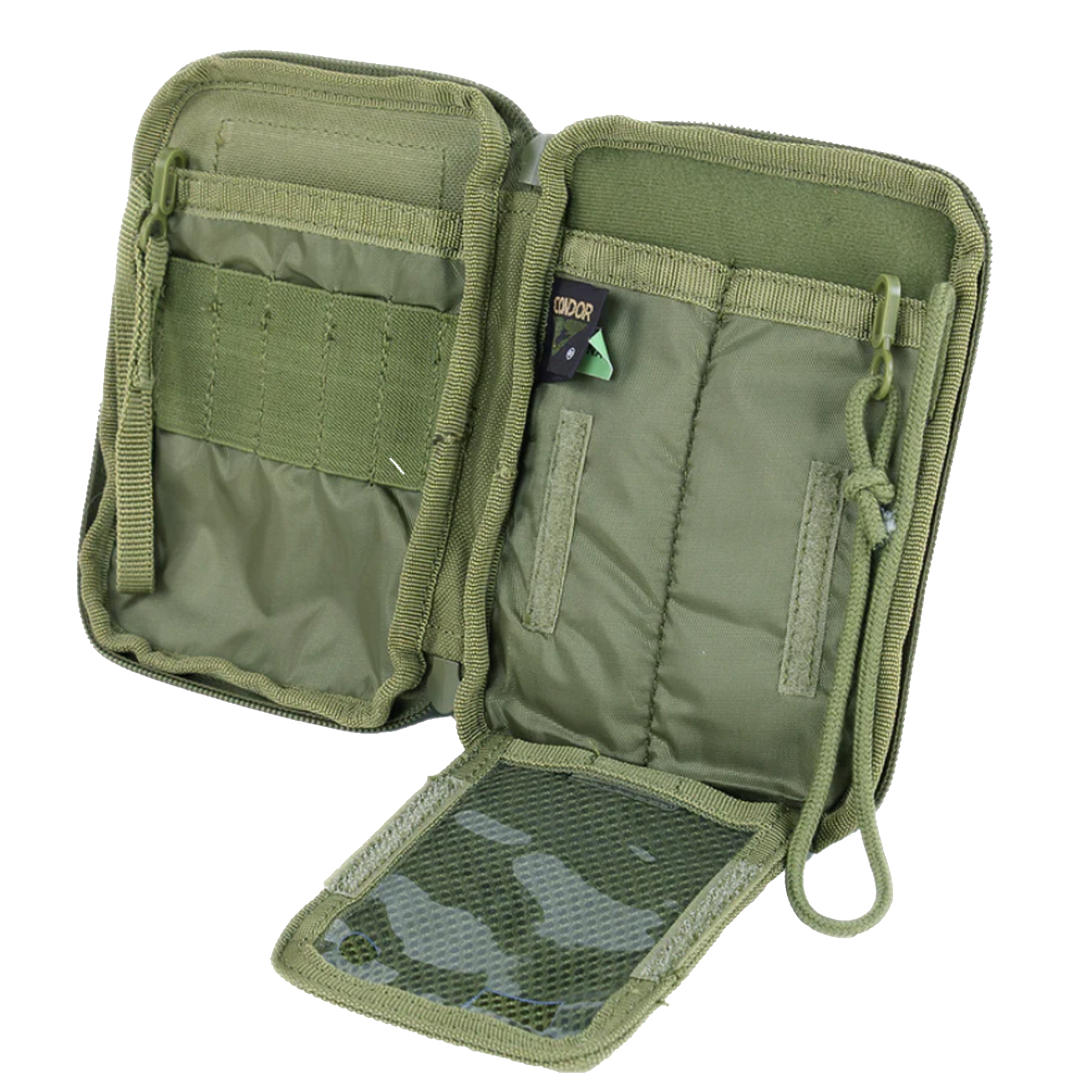 Foto 4 pulgar | Pocket Pouch Con Bandera Marca Condor Ma16-001 Verde