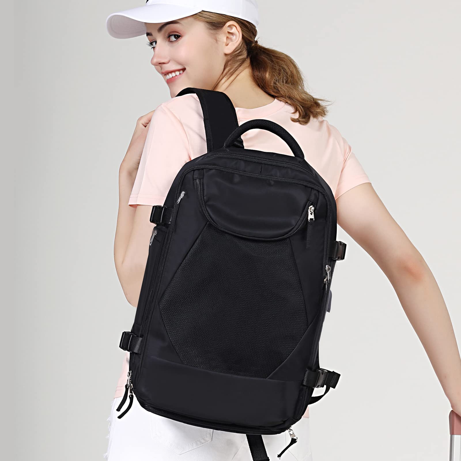 Foto 7 pulgar | Mochila Coowoz Casual Daypack College para Mujer - Venta Internacional