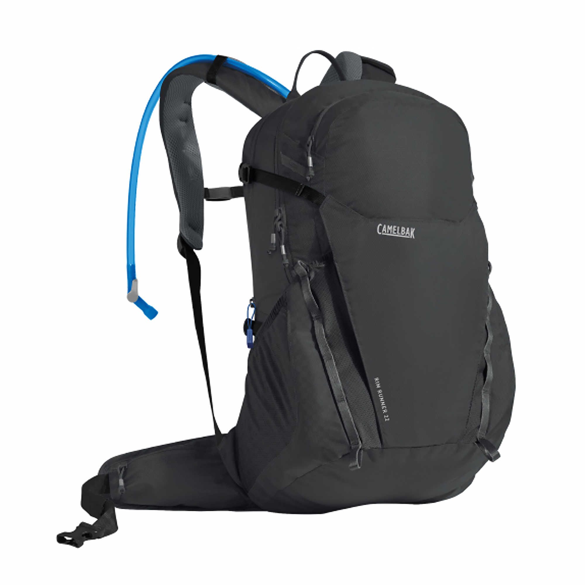 Mochila De Hidratacion Rim Runner 22 85oz Marca Camelbak 2213001000 Gris