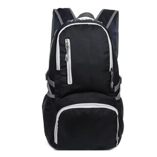 Foto 1 | Mochila Impermeable Plegable Para Senderismo 40l Eo Safe Imports Esi-15092 Negro