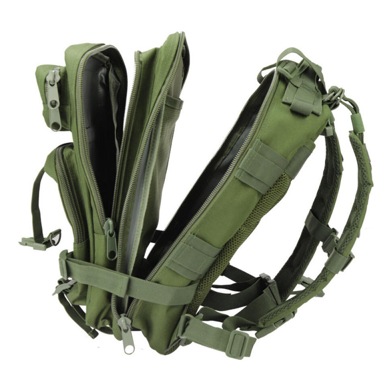 Foto 6 pulgar | Mochila Táctica Deportiva De Camuflaje Al Aire Libre De 26 Litros Para Escalada - Venta Internacional.