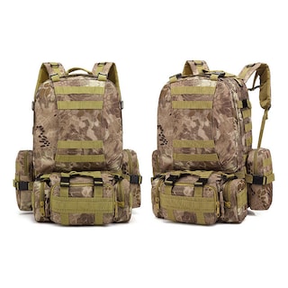 Foto 2 | Mochila Al Aire Libre Para Escalada, Acampada, Viajes, Gran Capacidad, - Venta Internacional.
