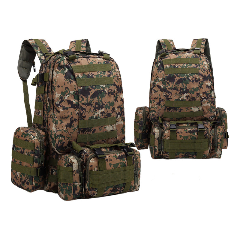 Foto 2 pulgar | Mochila Al Aire Libre Para Escalada, Acampada, Viajes, Gran Capacidad, - Venta Internacional.