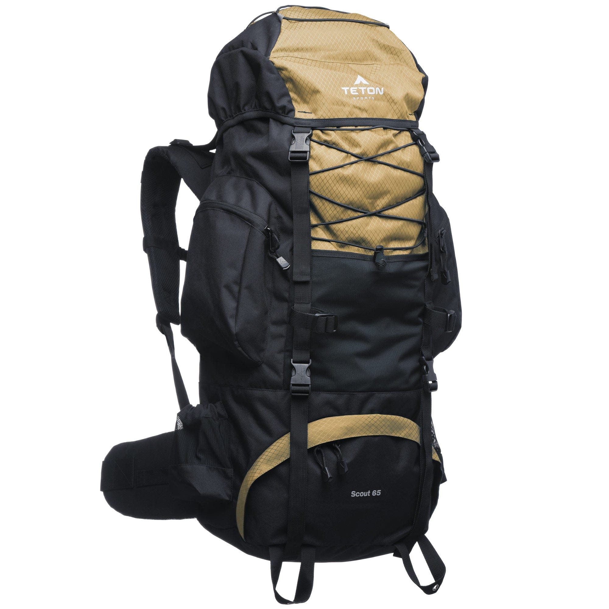 Mochila Para Senderismo Scout 65l Marrón Teton