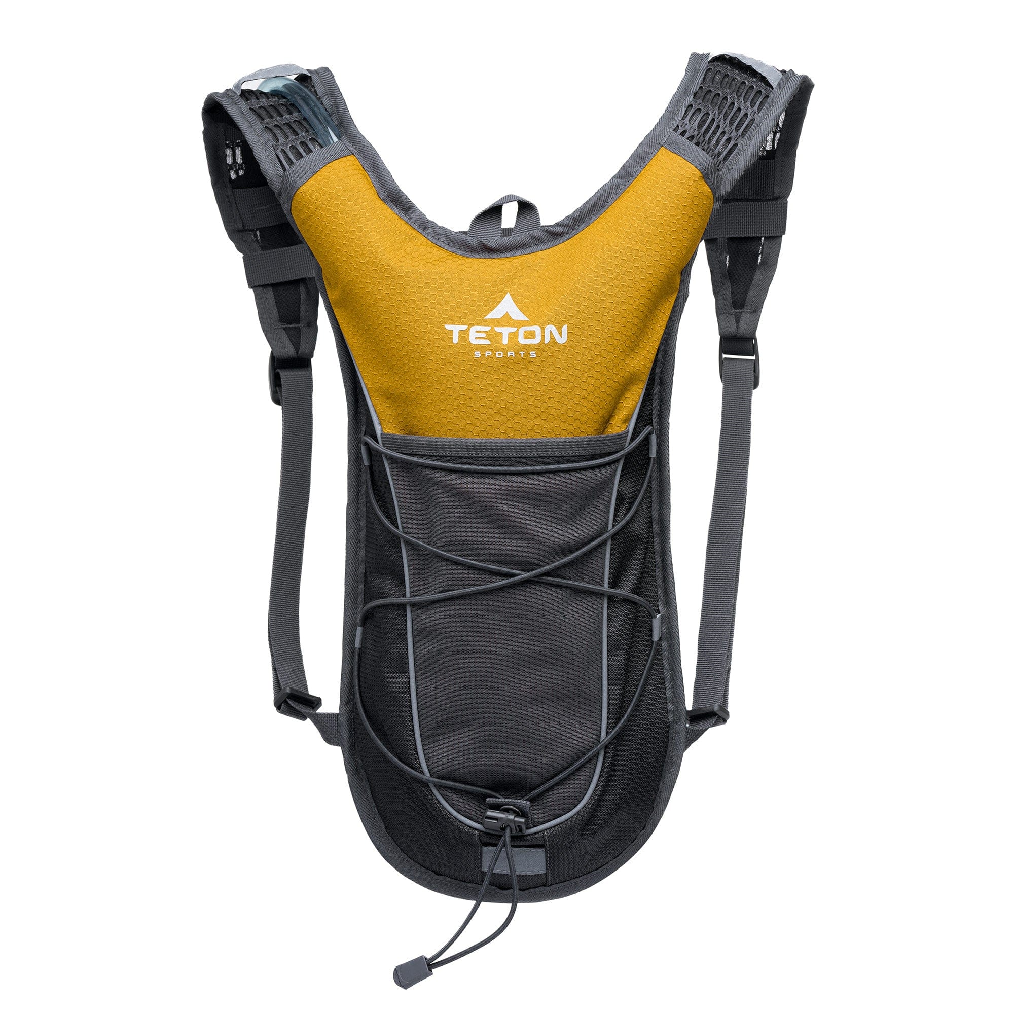 Mochila De Hidratación Trailrunner 2l Amarilla Con Bolsa De Agua De 2l Teton