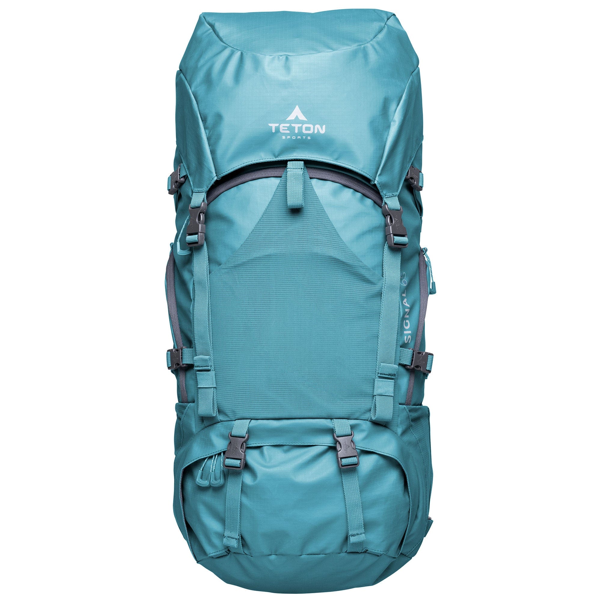 Foto 2 pulgar | Mochila De Hiking Backpacking Signal 65l Azul Teton