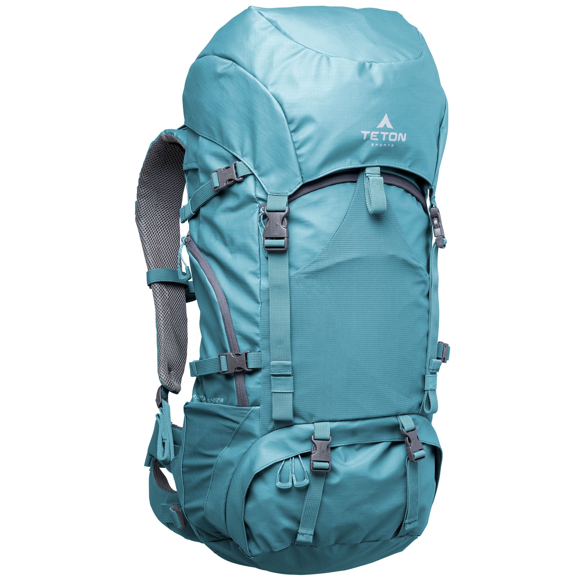 Foto 3 pulgar | Mochila De Hiking Backpacking Signal 65l Azul Teton