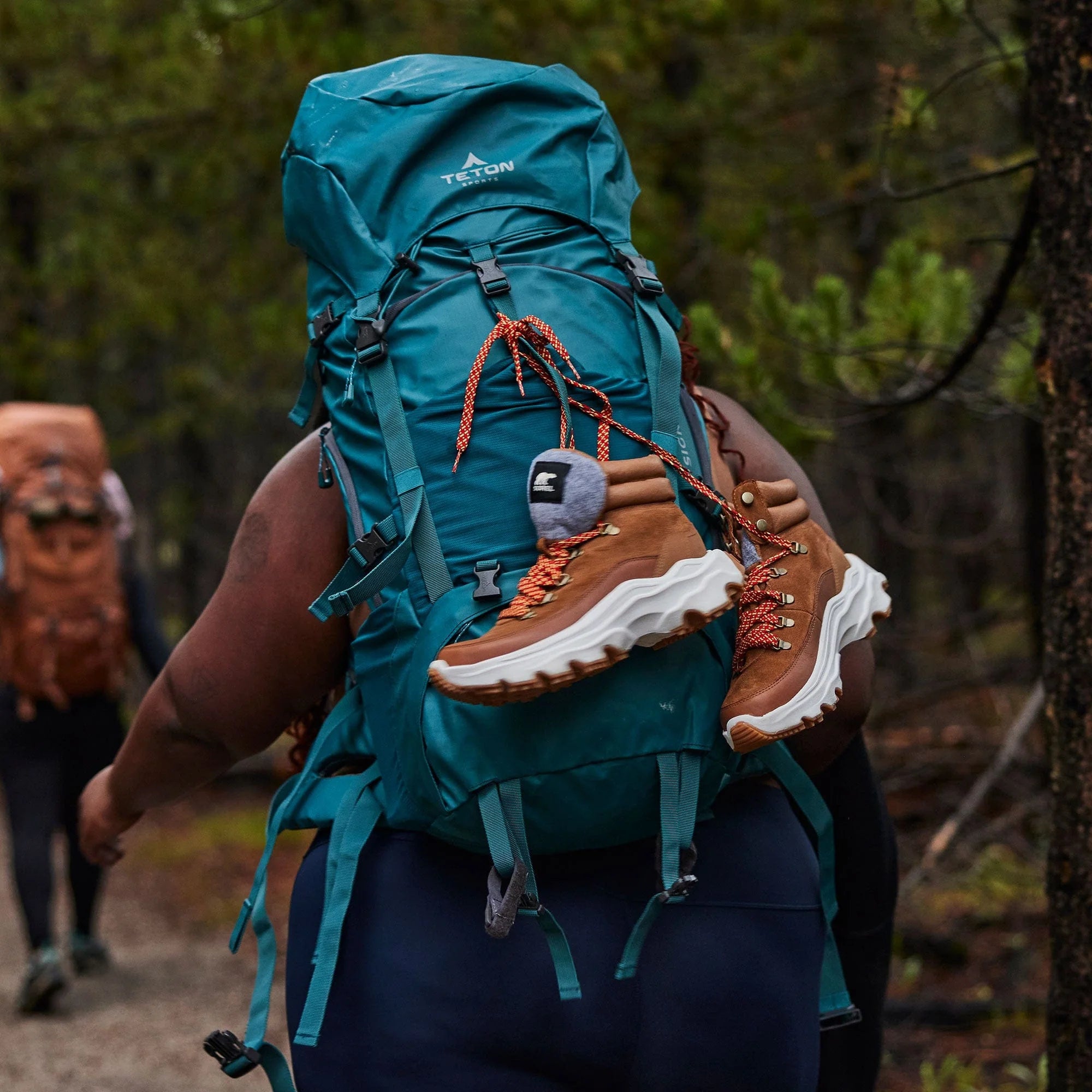 Foto 6 pulgar | Mochila De Hiking Backpacking Signal 65l Azul Teton