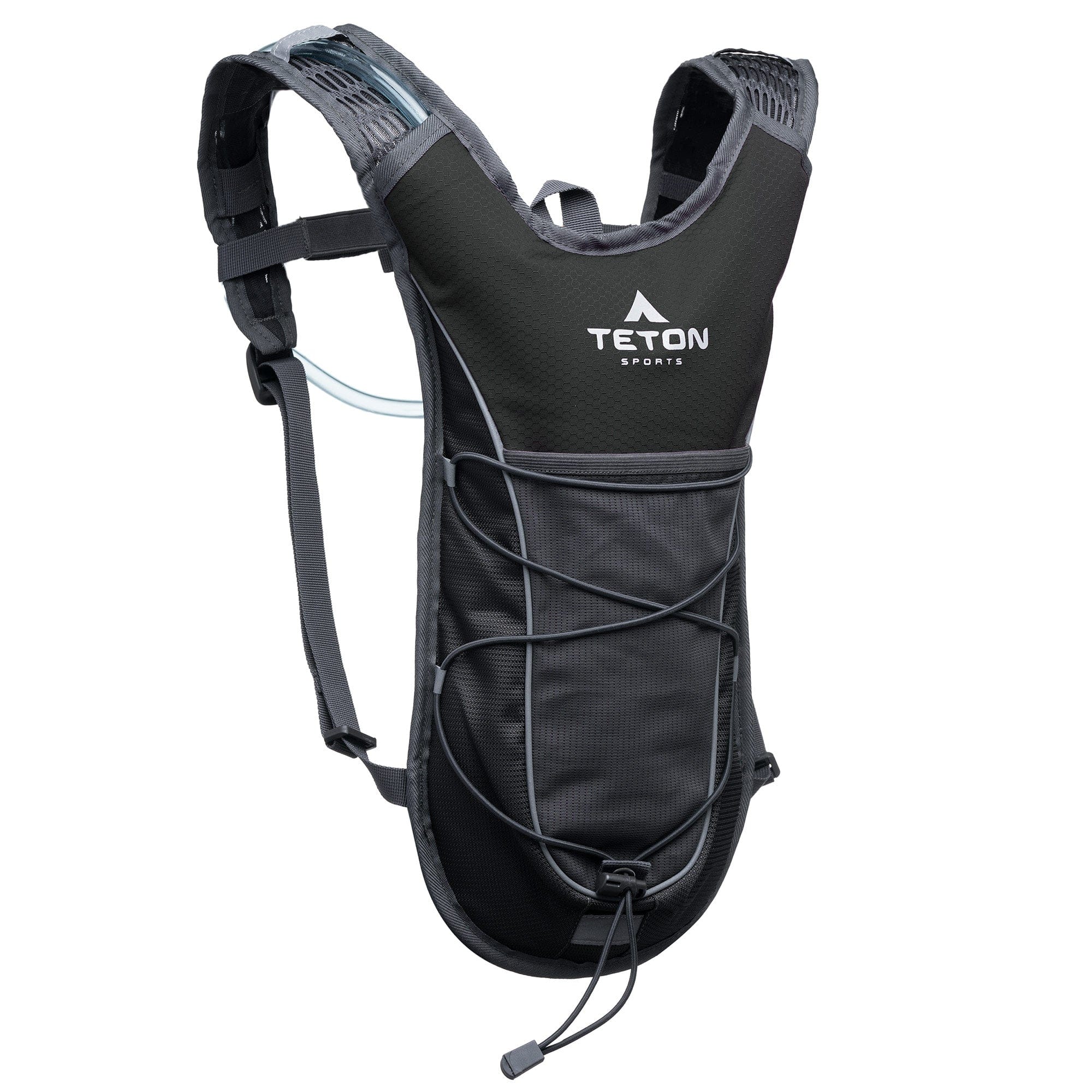 Foto 3 pulgar | Mochila De Hidratación Trailrunner 2l Negra  Con Bolsa De Agua De 2l Teton