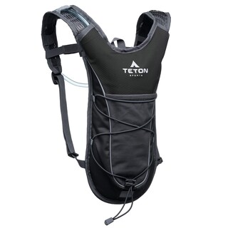 Foto 2 | Mochila De Hidratación Trailrunner 2l Negra Con Bolsa De Agua De 2l Teton