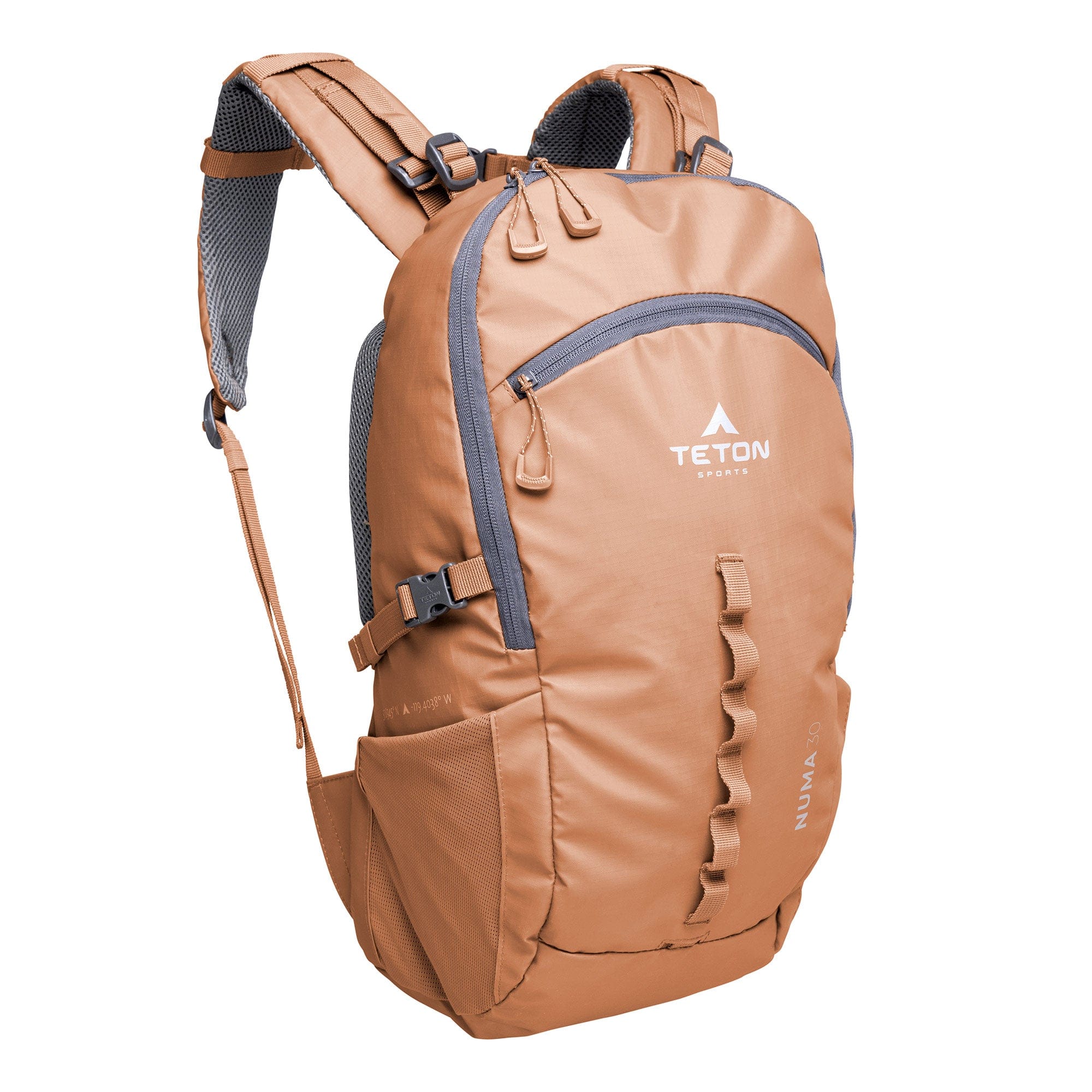 Mochila Numa 30l Marrón Teton