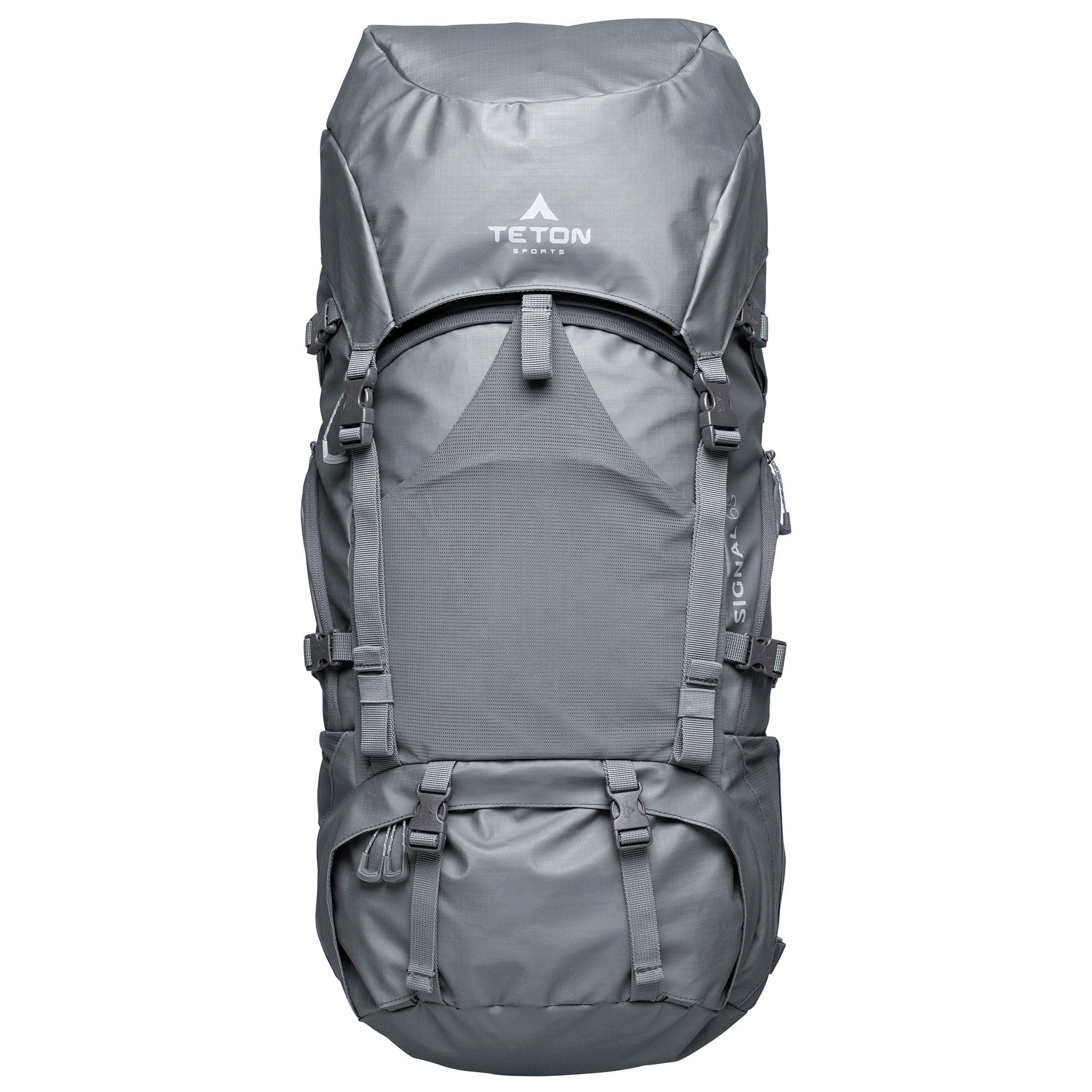 Foto 2 pulgar | Mochila De Hiking Backpacking Signal 65l Gris Teton