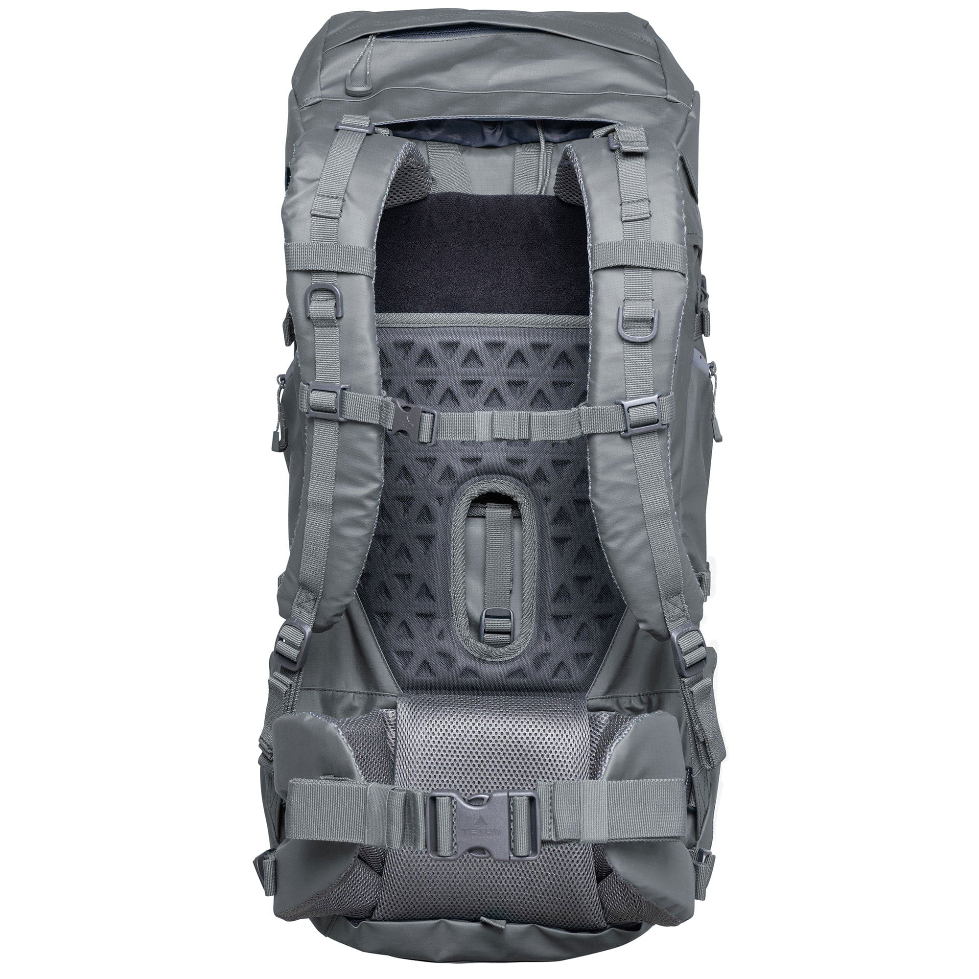 Foto 4 pulgar | Mochila De Hiking Backpacking Signal 65l Gris Teton