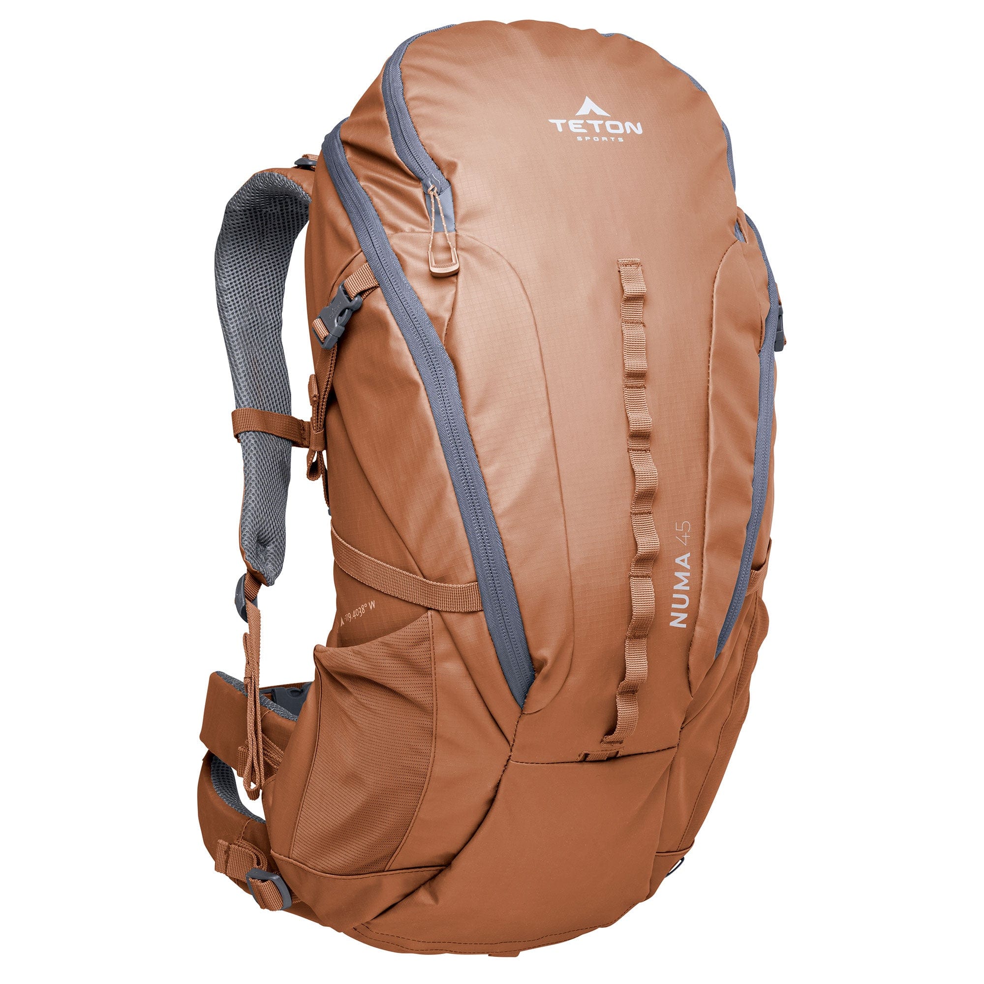 Mochila Numa 45l Marrón Teton