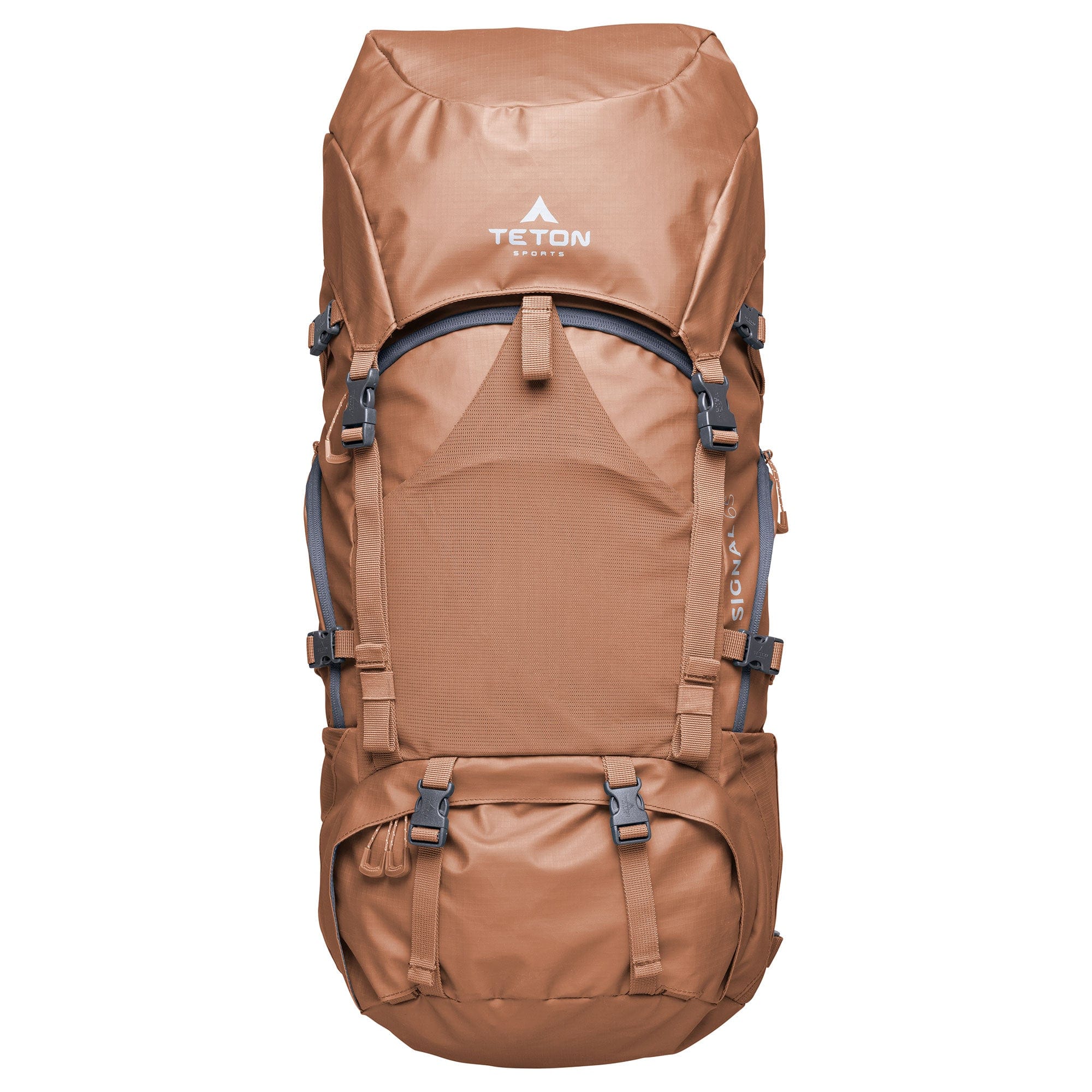 Mochila De Hiking Backpacking Signal 65l Marrón Teton