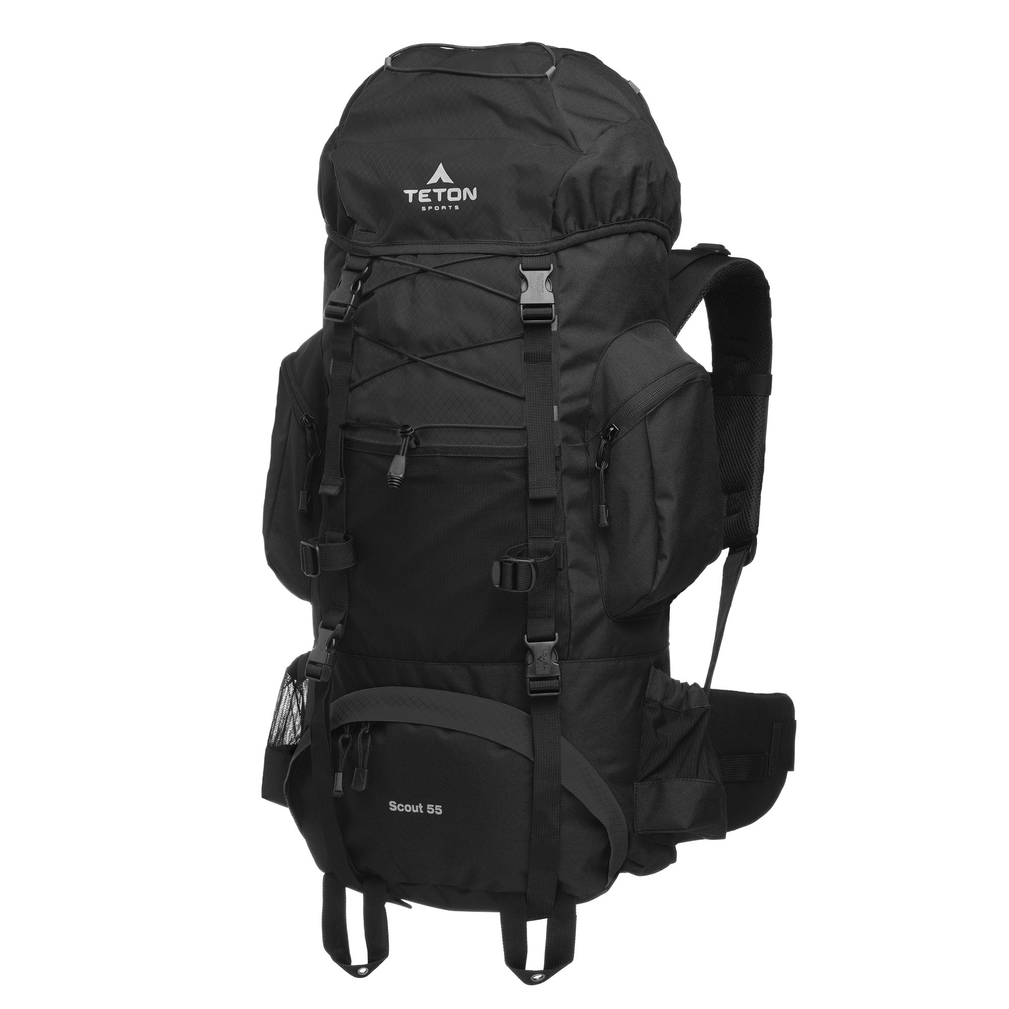 Foto 2 pulgar | Mochila Teton Sports Scout 55l Negra