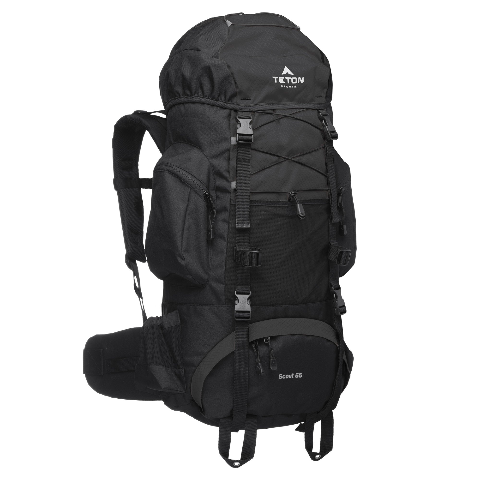 Foto 4 pulgar | Mochila Teton Sports Scout 55l Negra