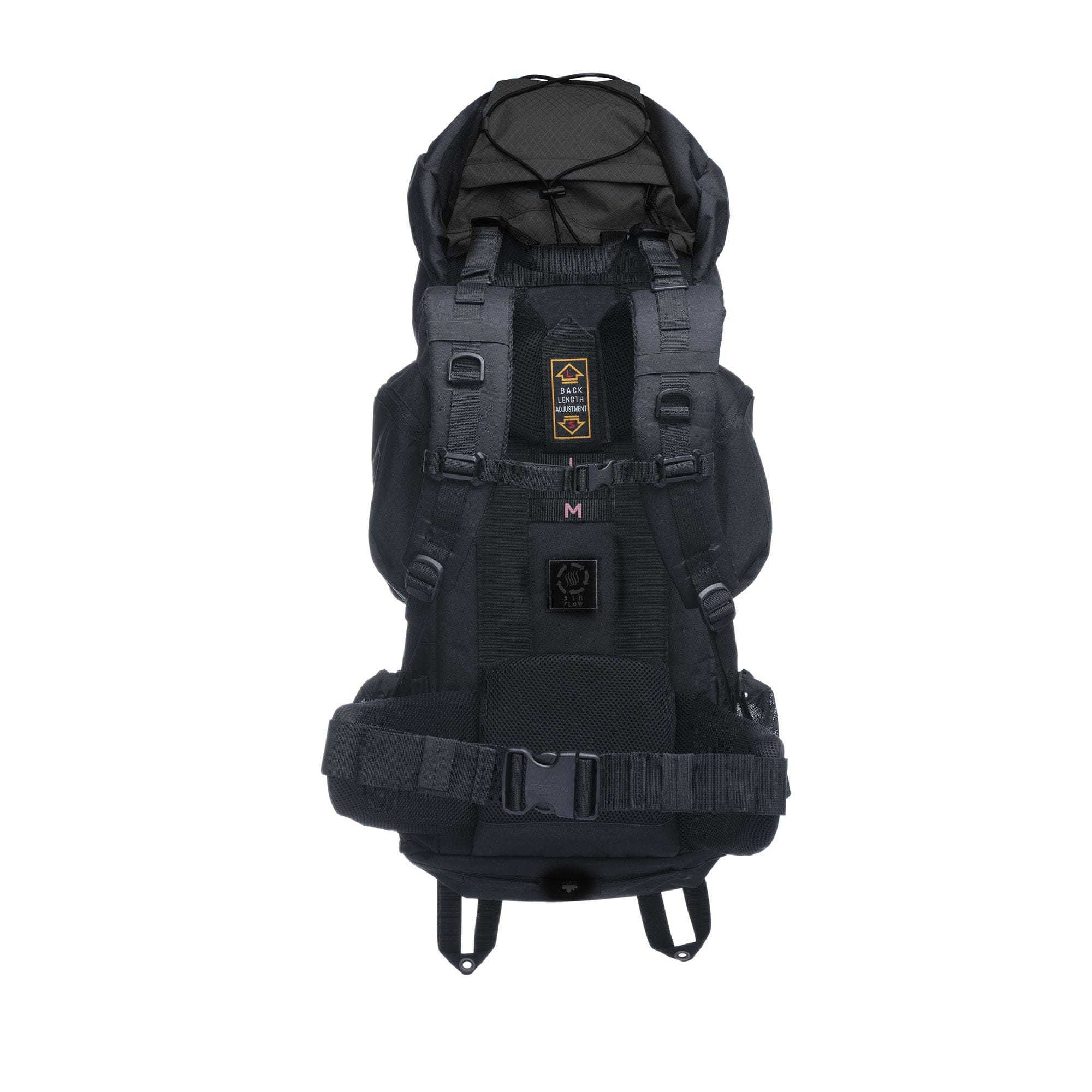 Foto 5 pulgar | Mochila Teton Sports Scout 55l Negra