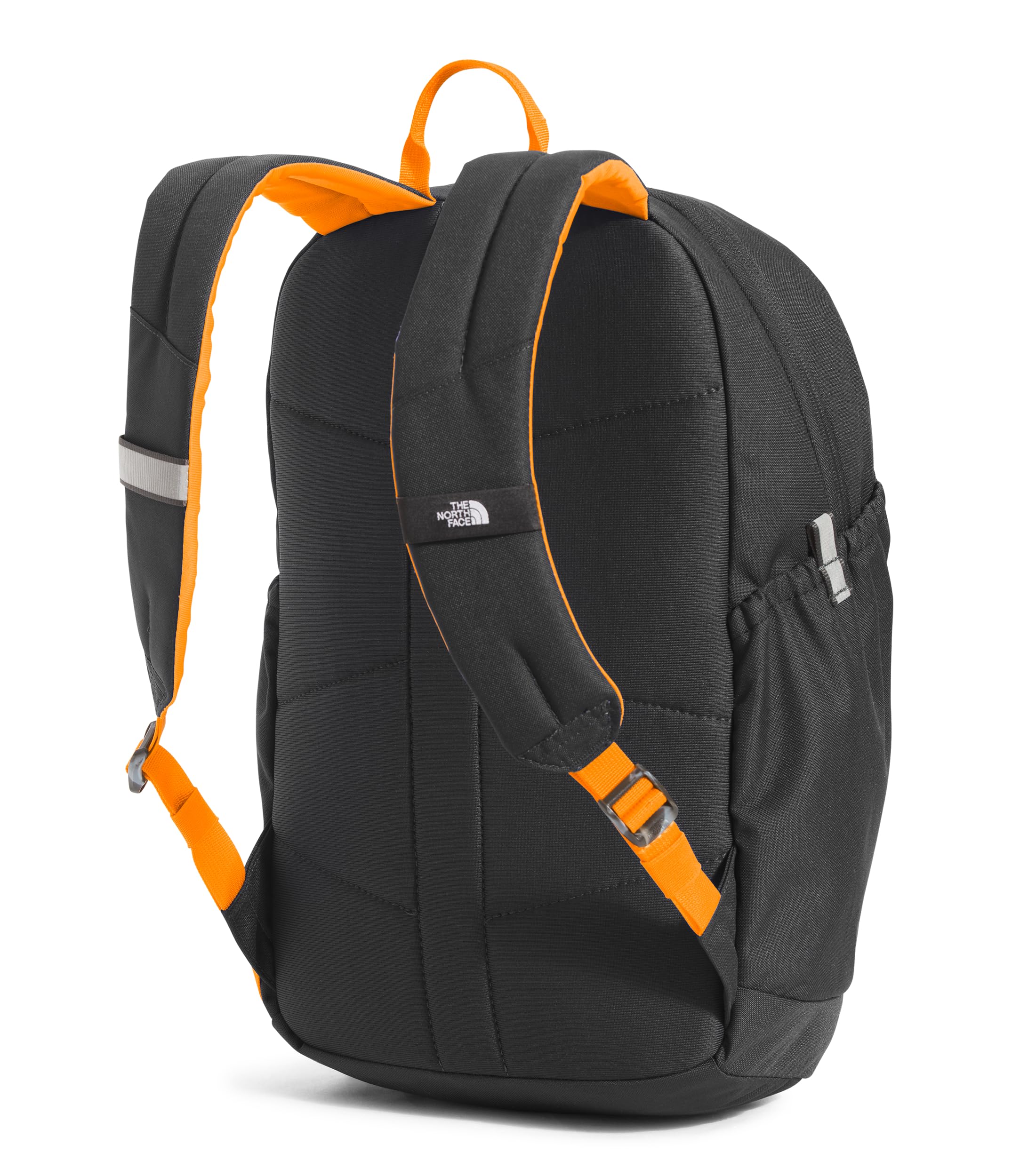 Foto 4 pulgar | Mochila The North Face Teen Mini Recon Asphalt Gris - Venta Internacional