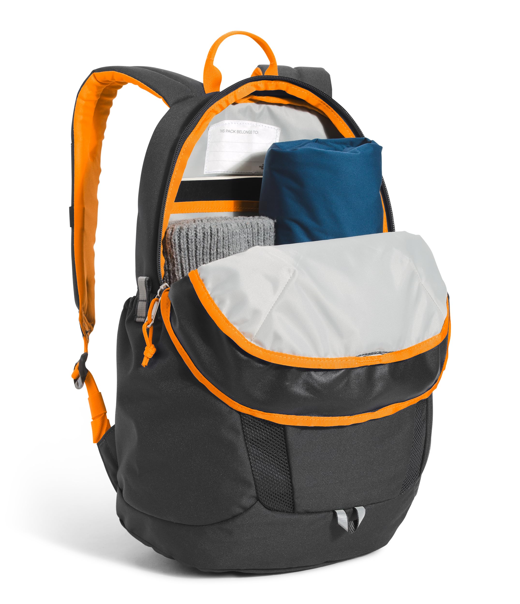 Foto 5 pulgar | Mochila The North Face Teen Mini Recon Asphalt Gris - Venta Internacional