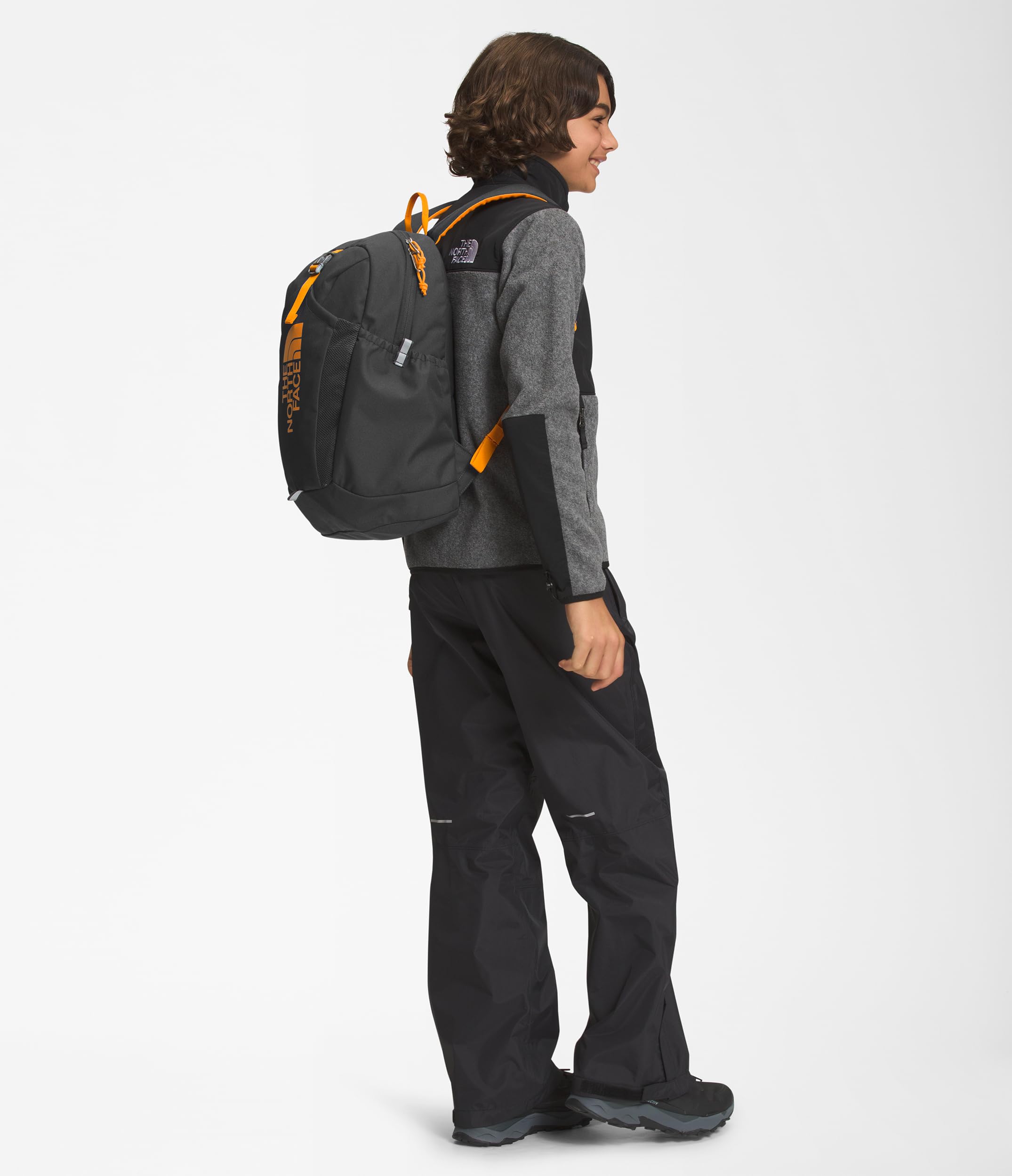 Foto 6 pulgar | Mochila The North Face Teen Mini Recon Asphalt Gris - Venta Internacional